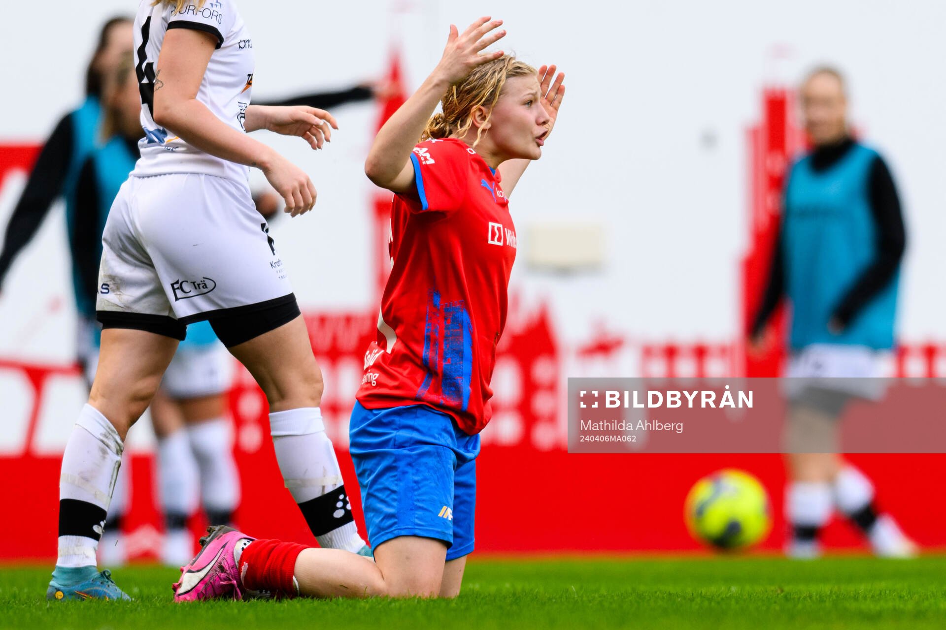 Helsingborg s Alma Larsson