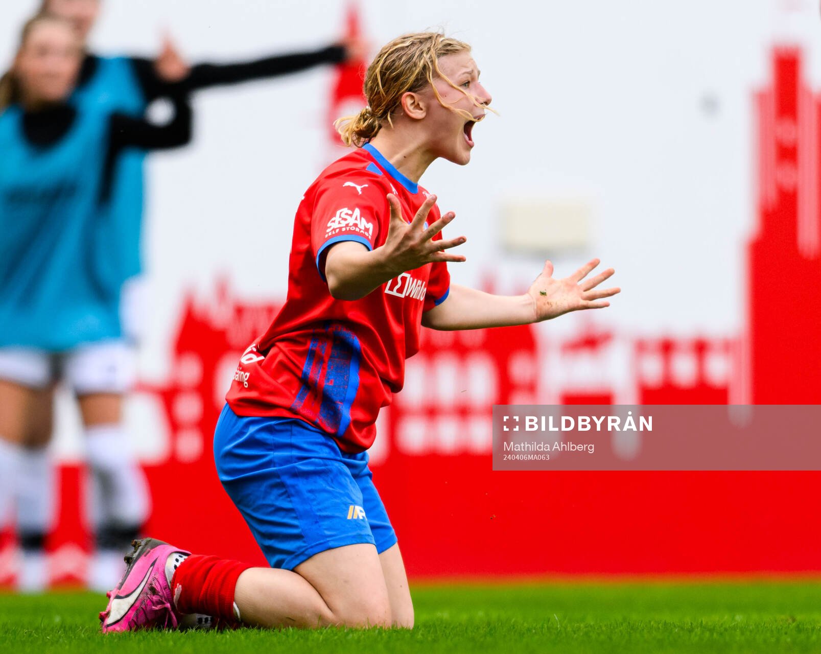 Helsingborg s Alma Larsson