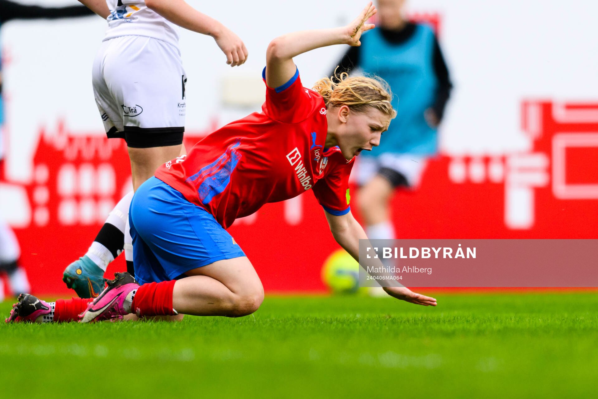 Helsingborg s Alma Larsson