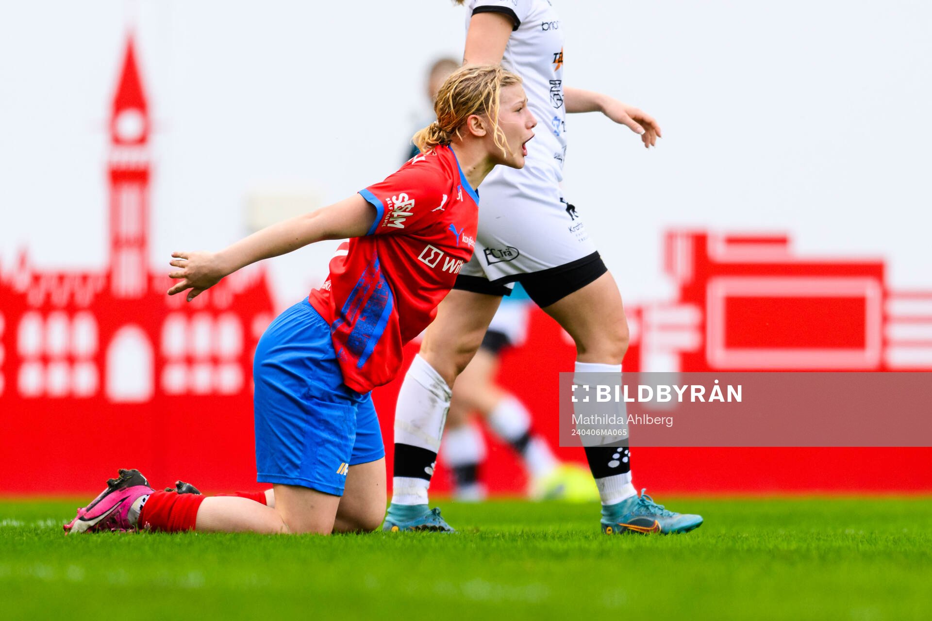 Helsingborg s Alma Larsson