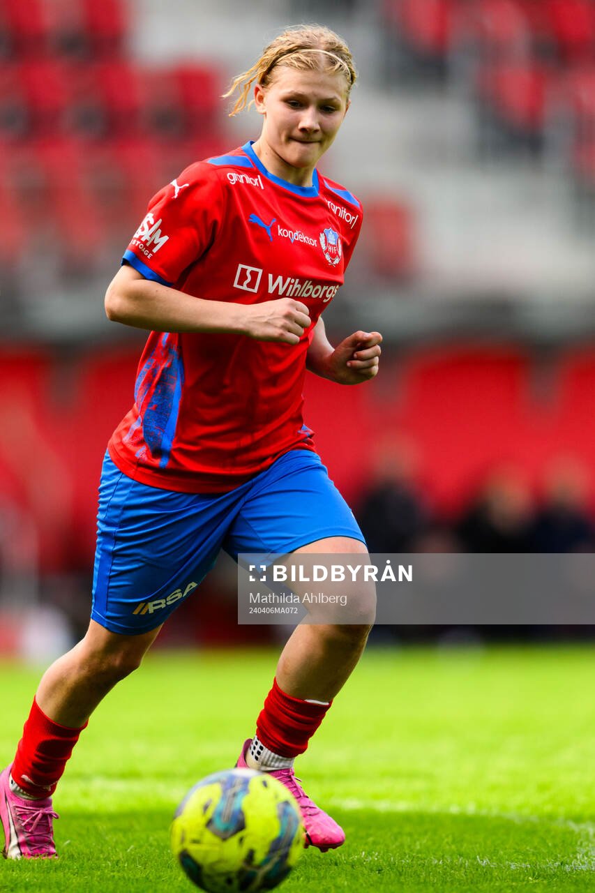 Helsingborg s Alma Larsson