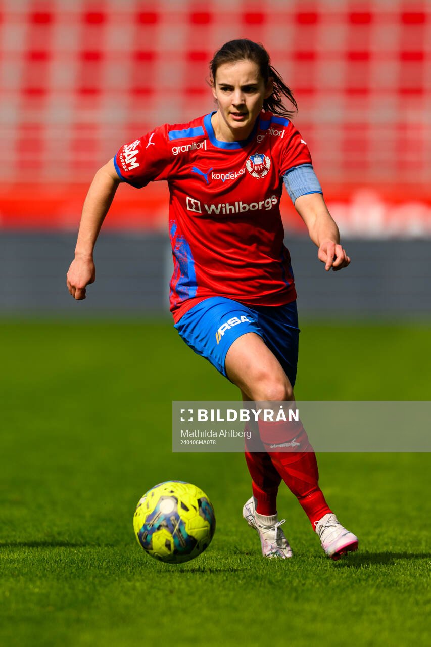 Helsingborg s Evelina Bertilsson