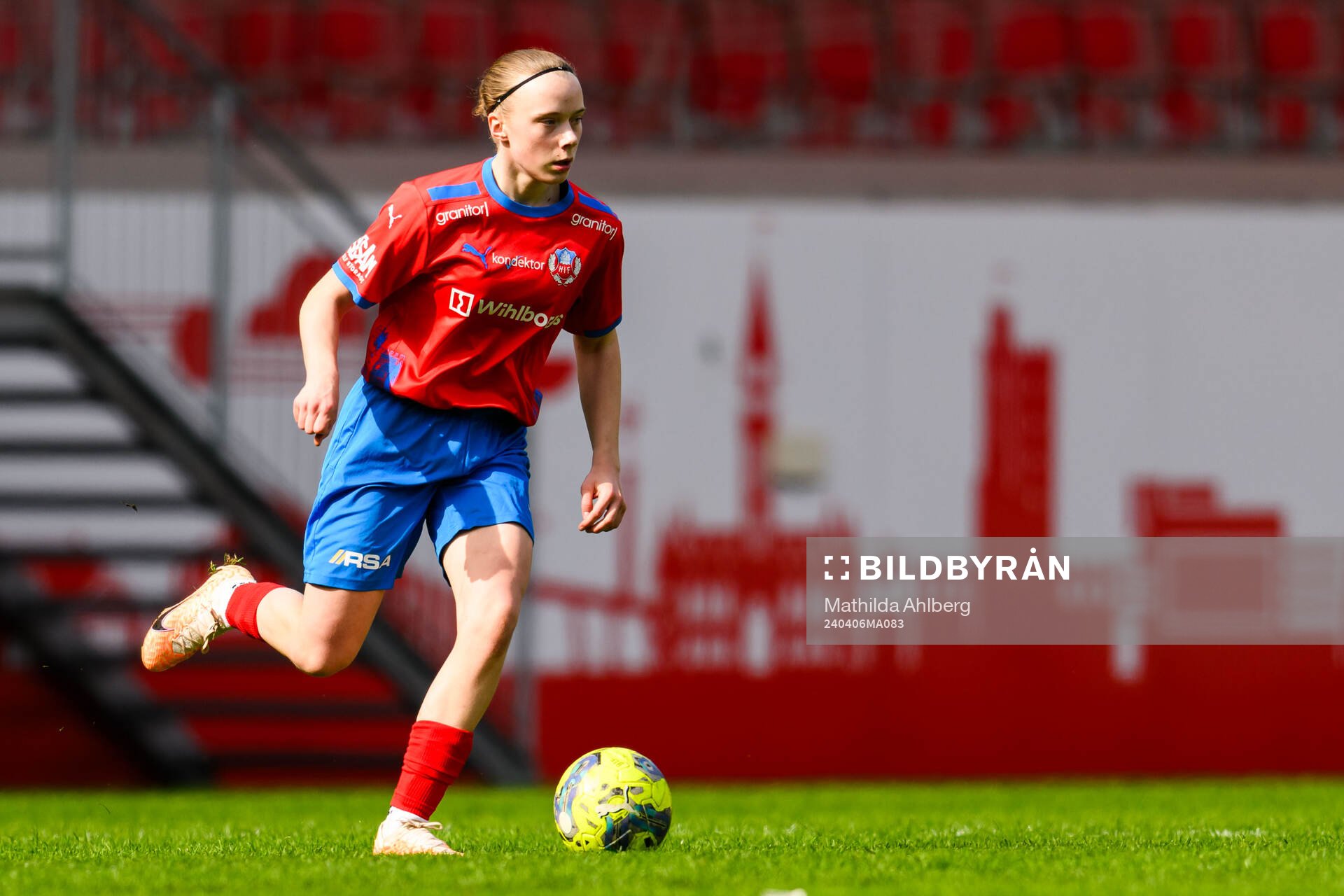 Helsingborg s Cornelia Rahmberg