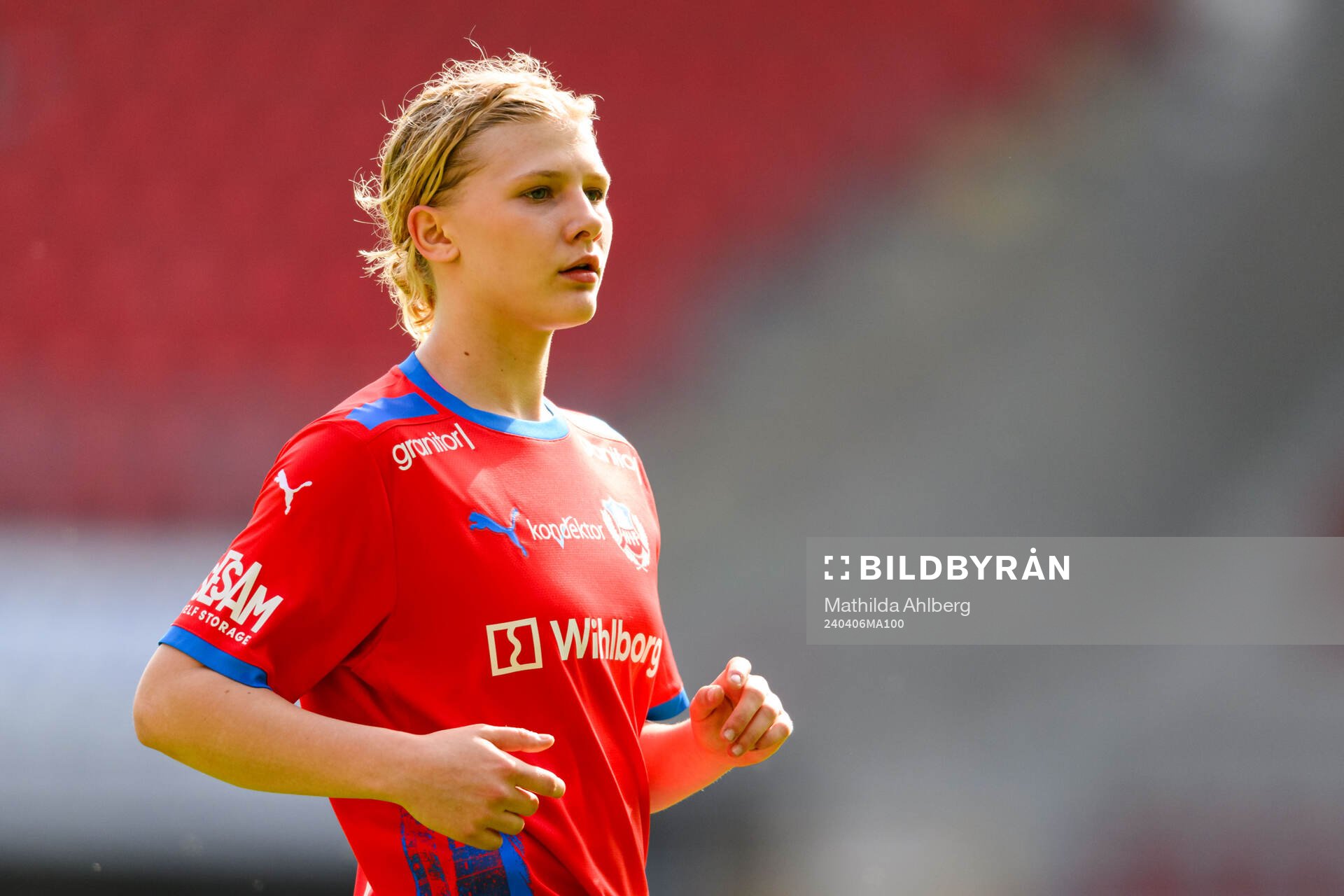 Helsingborg s Alma Larsson
