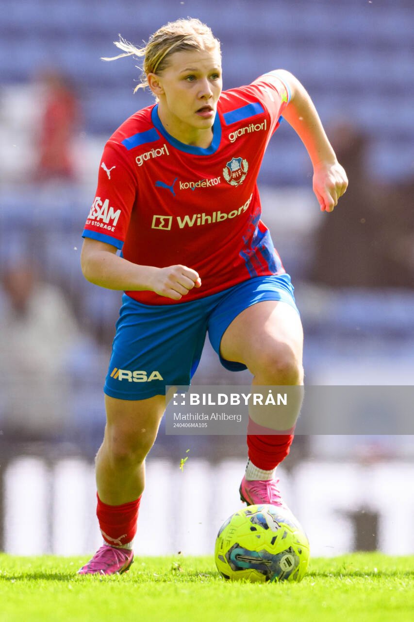 Helsingborg s Alma Larsson