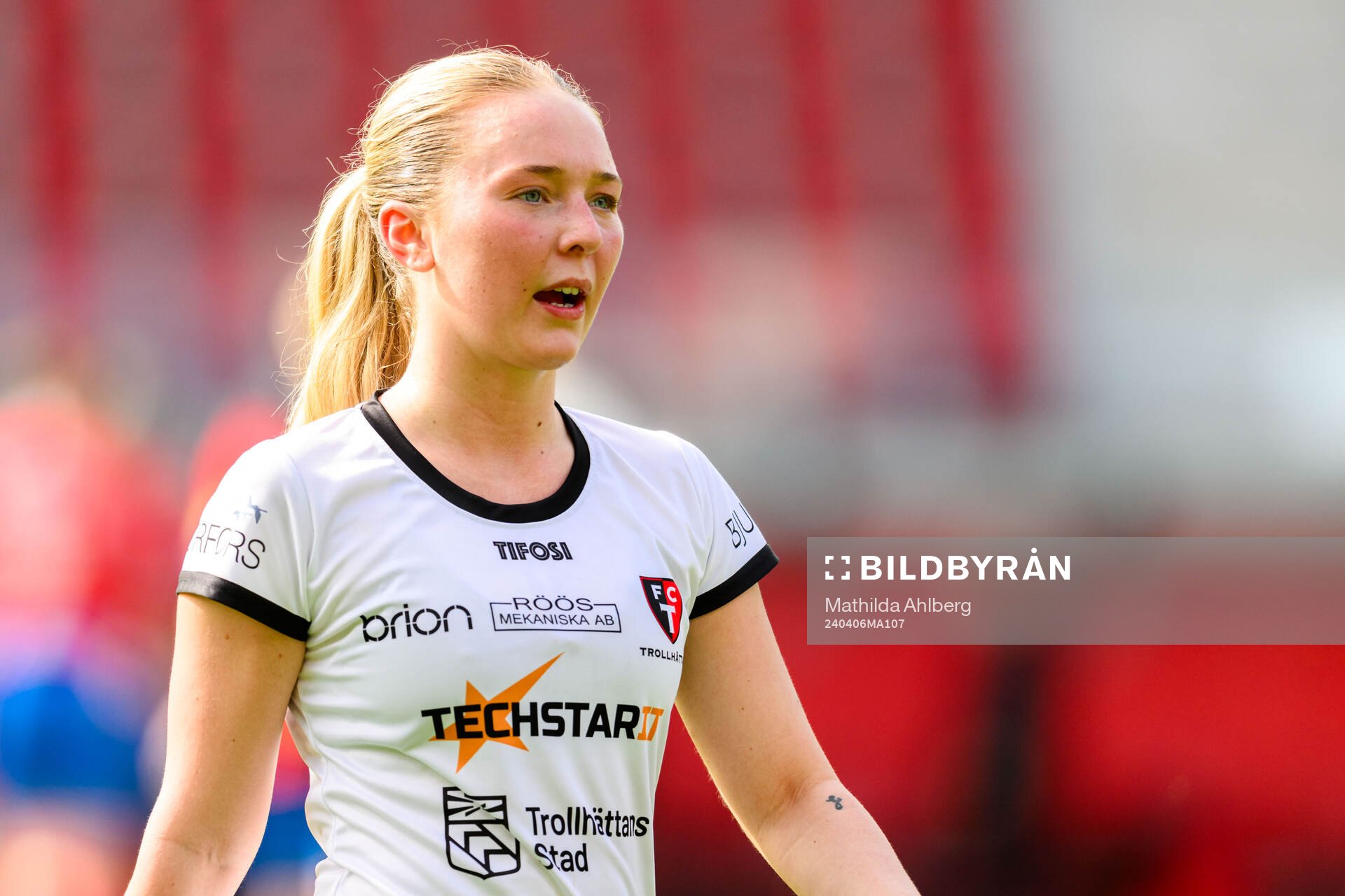 Trollhättans Tess Wimmerstedt