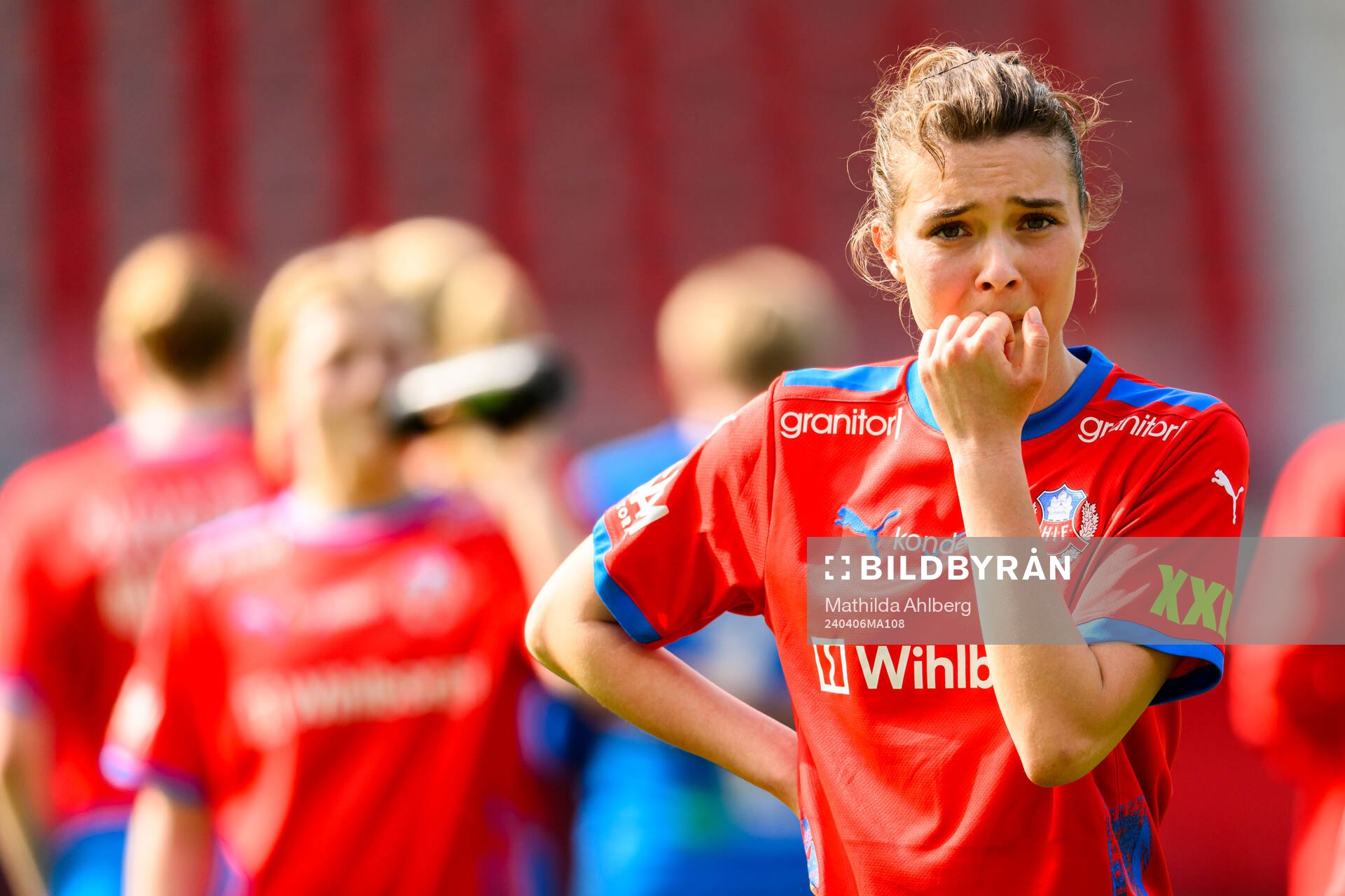 Helsingborgs Maja Nilsson