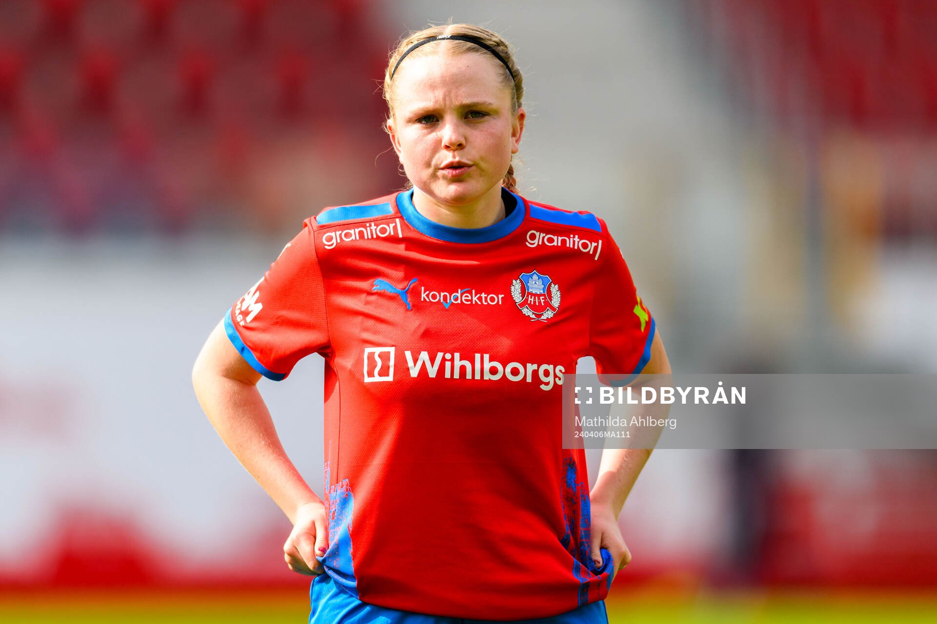 Helsingborgs Agnes Eklöf