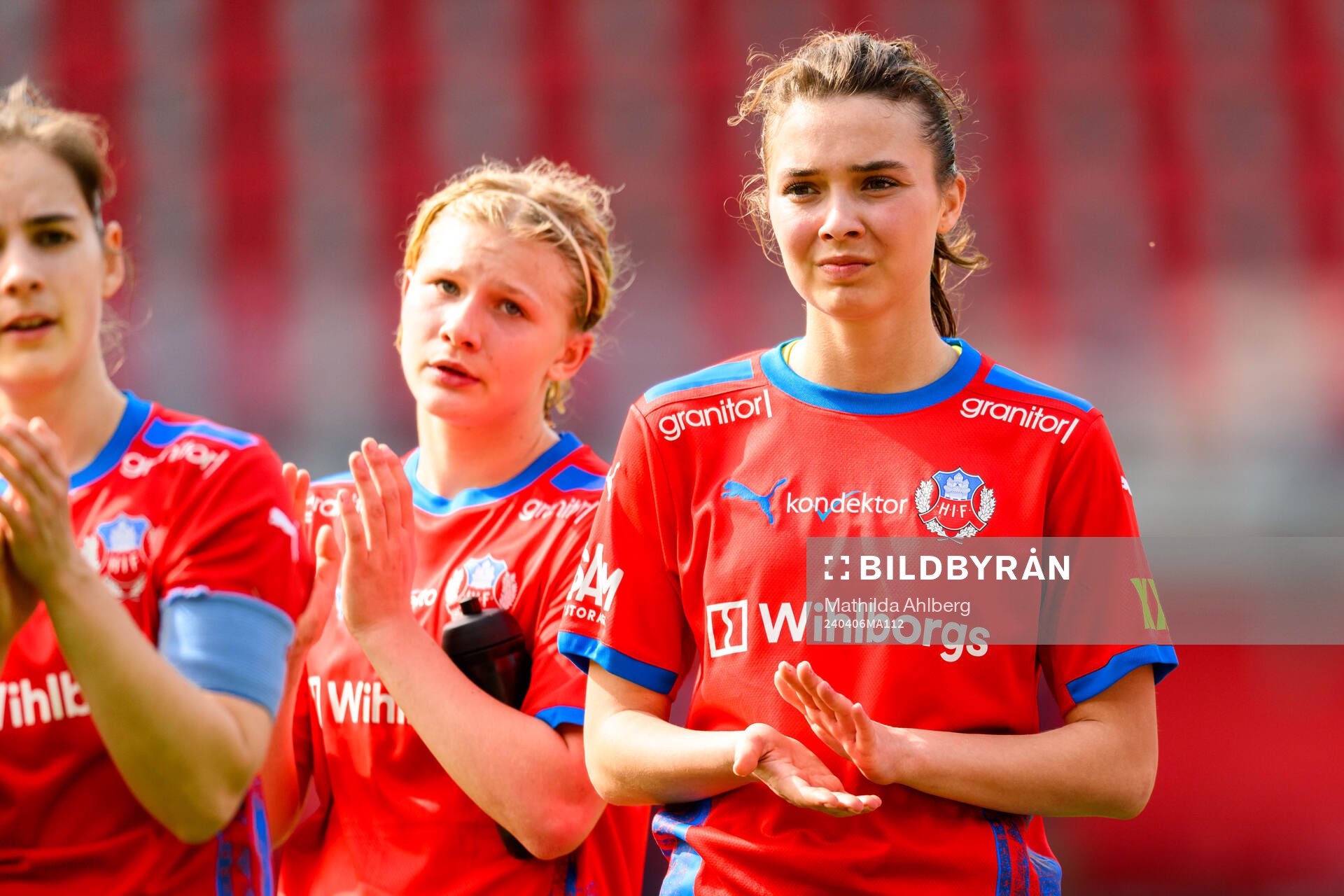 Helsingborgs Maja Nilsson