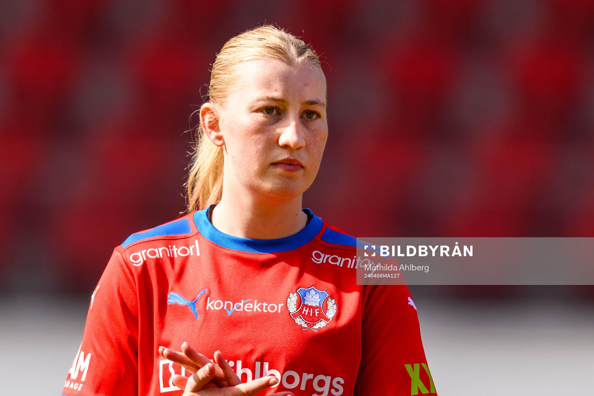 Helsingborgs Julia Andersson