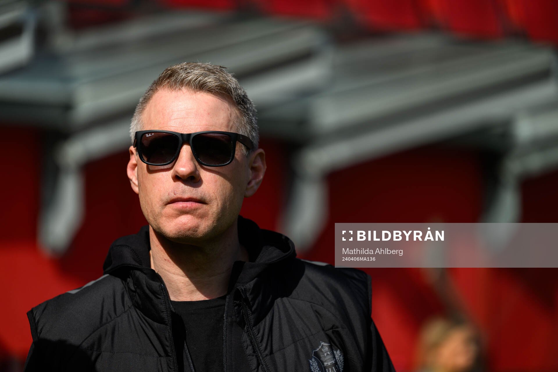 Helsingborgs ordförande Fredrik Karlsson