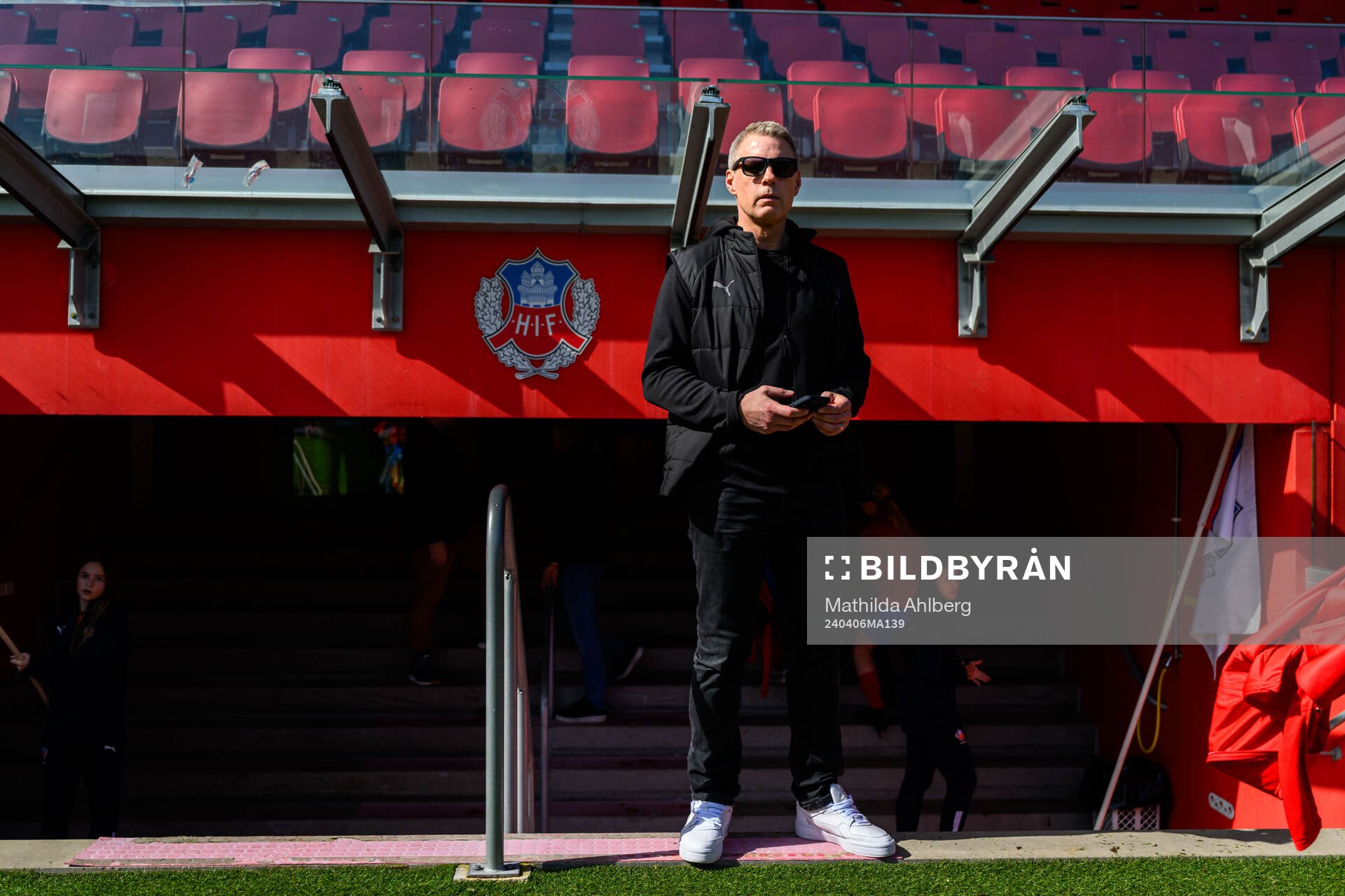 Helsingborgs ordförande Fredrik Karlsson
