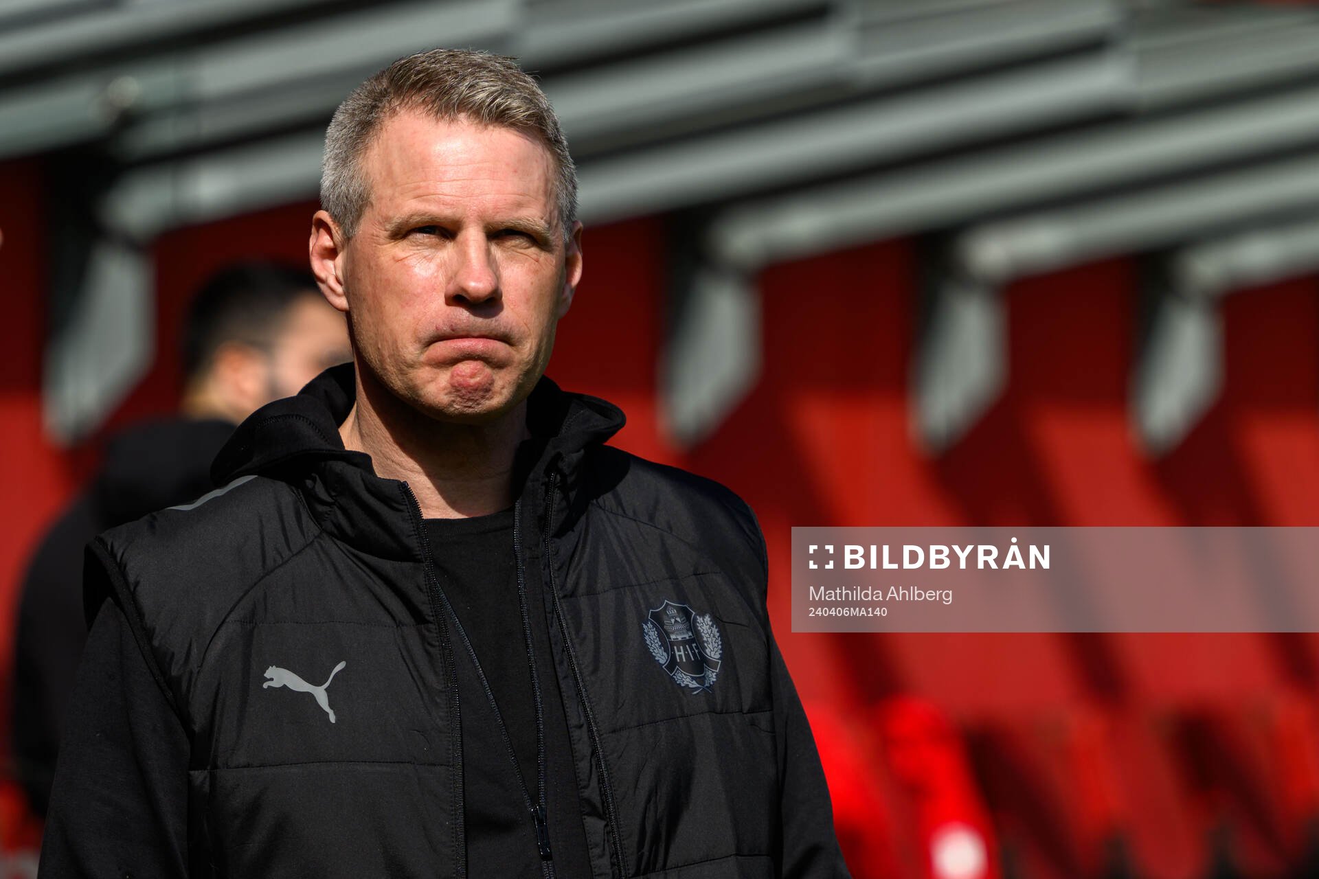 Helsingborgs ordförande Fredrik Karlsson