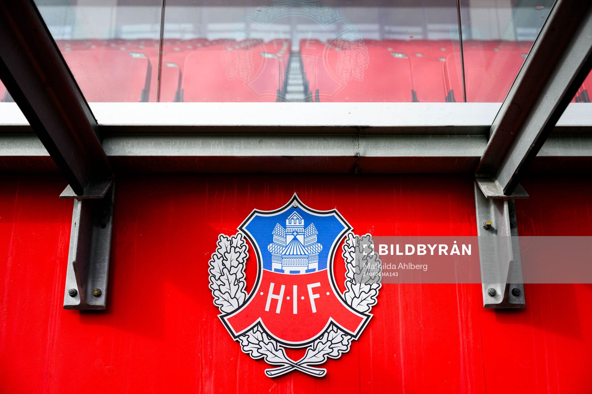 Helsingborgs klubbemblem