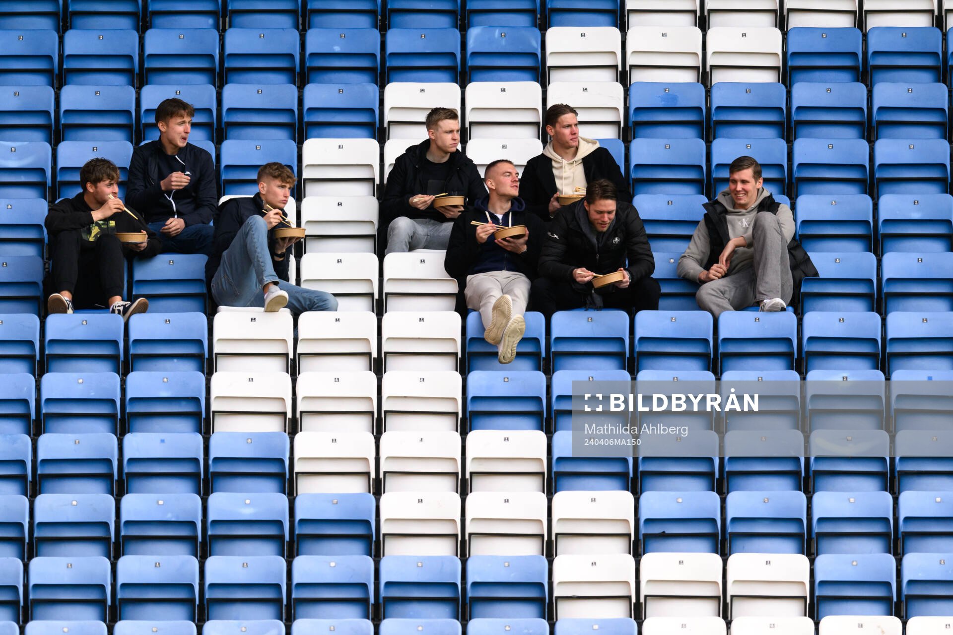 Helsingborgs Benjamin Örn, Dennis Olsson och målvakt