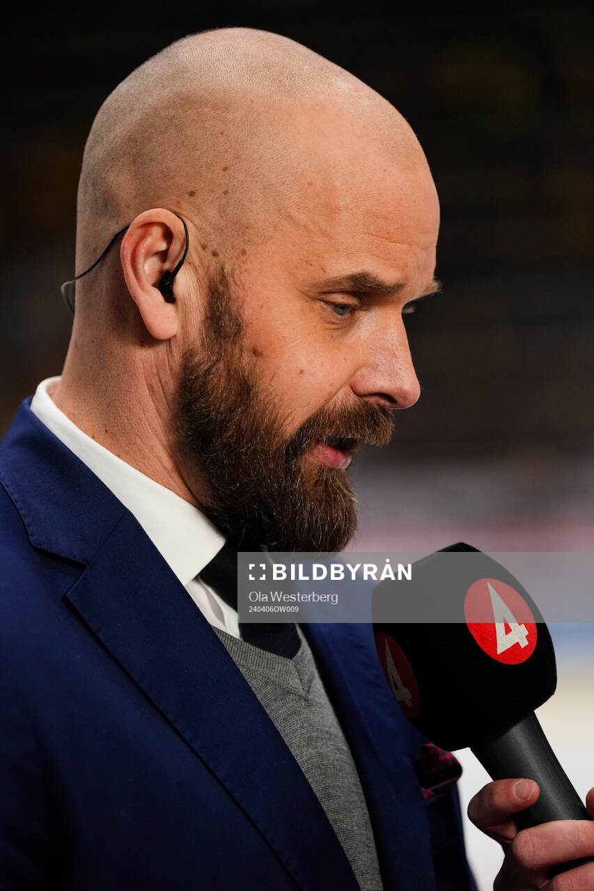 Tv4’s Sanny Lindström