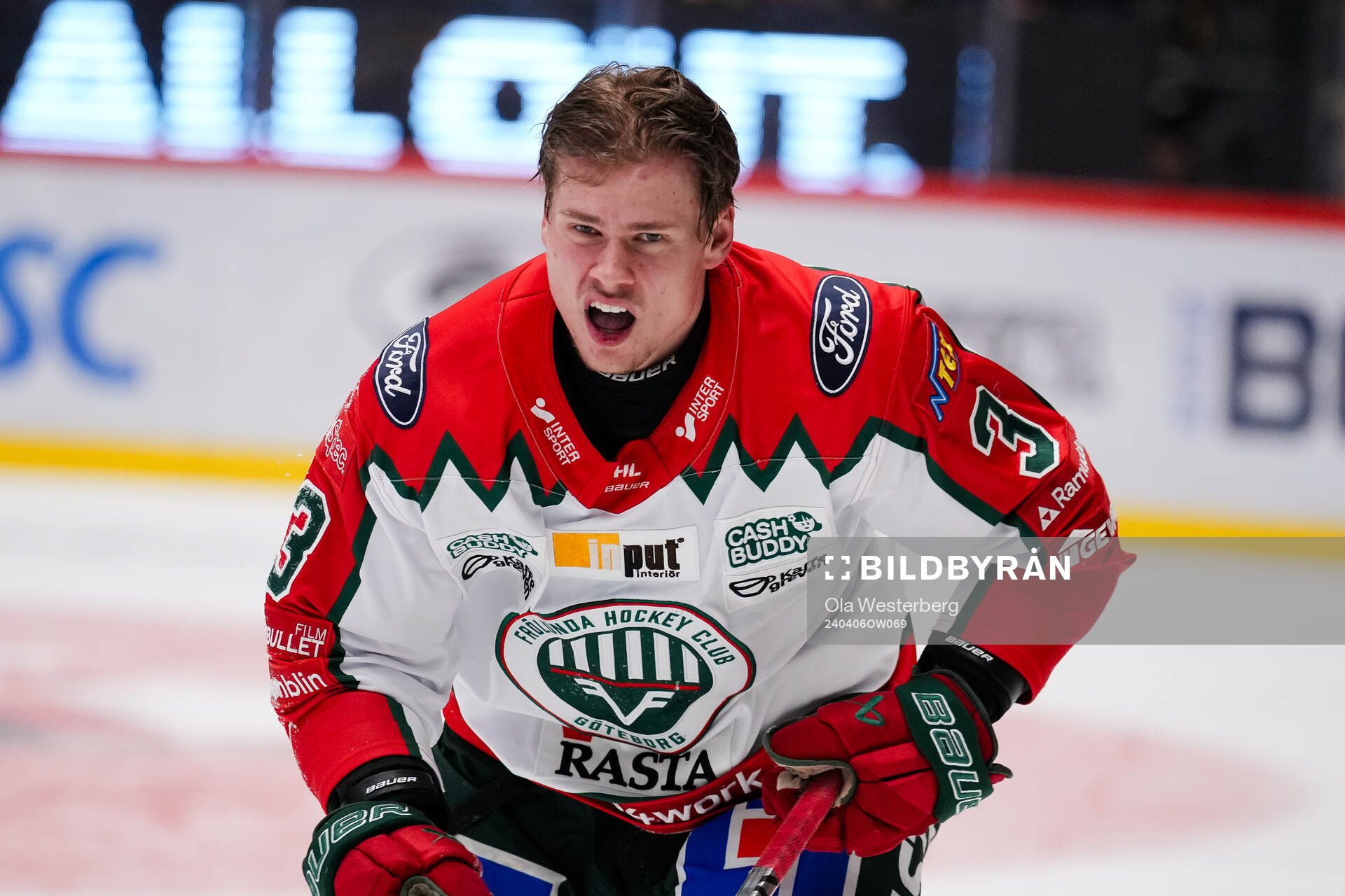 Frölundas Albin Sundin
