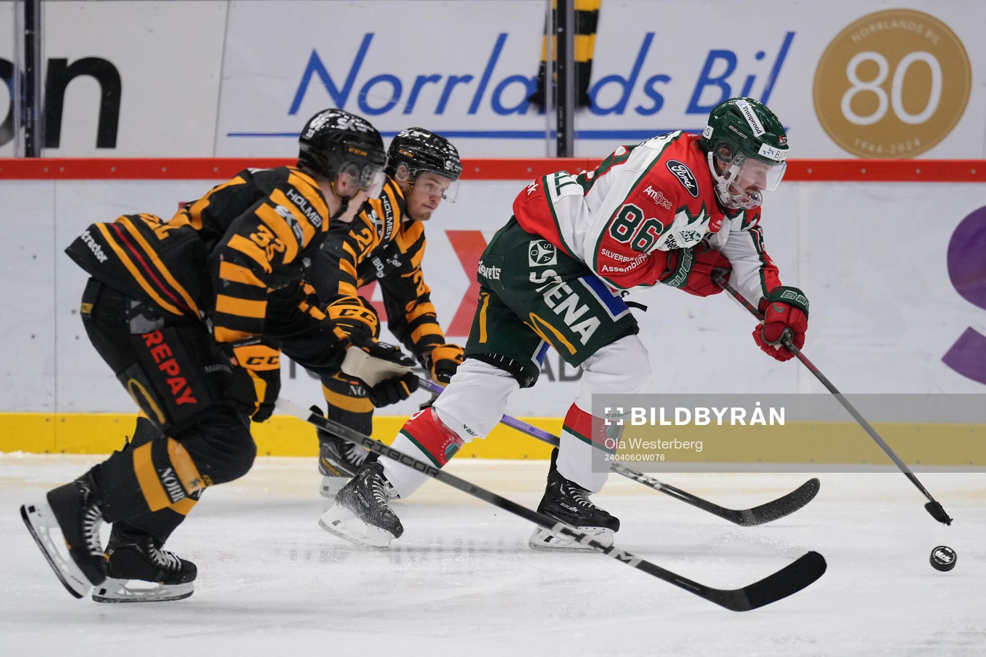 Frölundas Erik Thorell