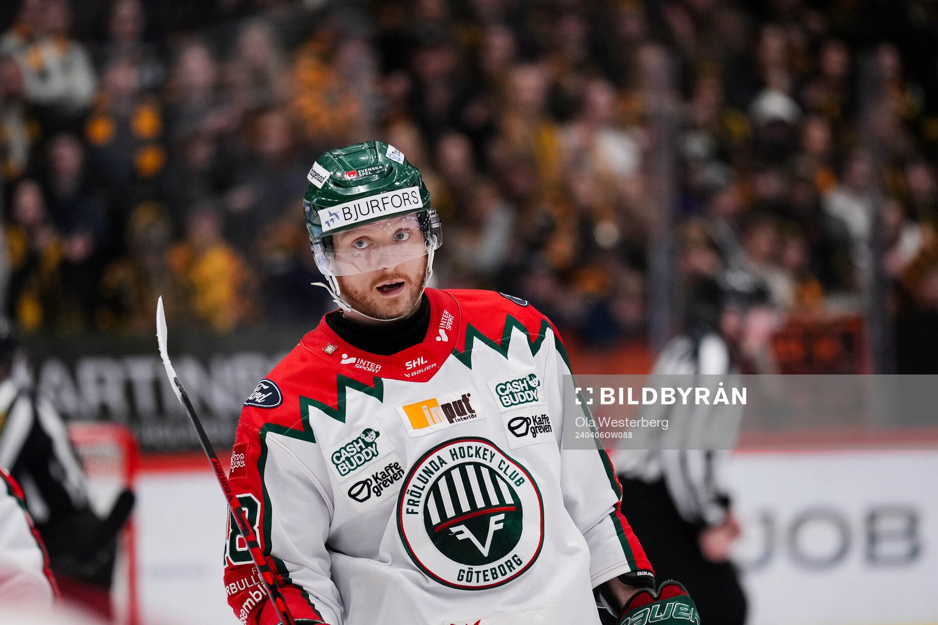 Frölundas Carl Klingberg