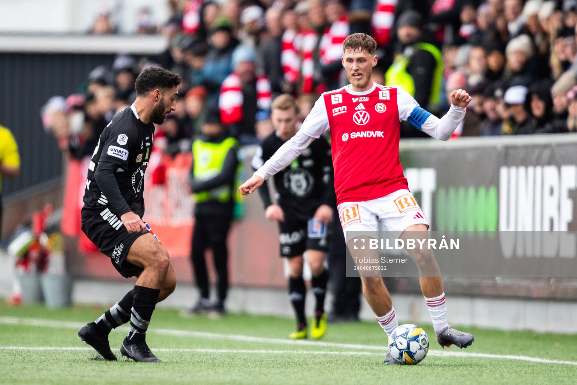 Sandvikens IFs Emil Engqvist