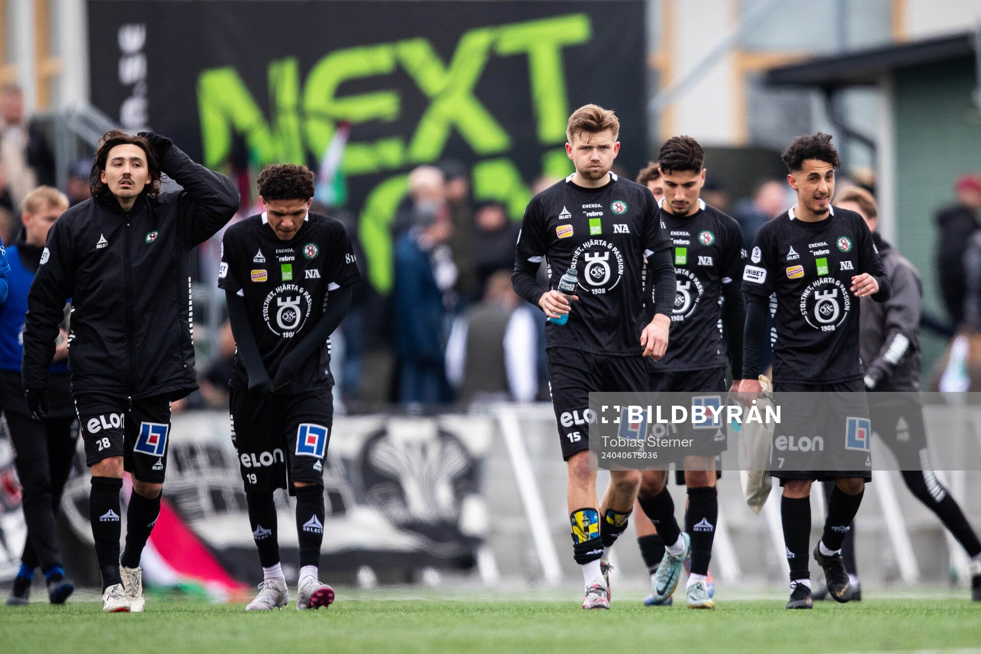 Örebros spelare deppar