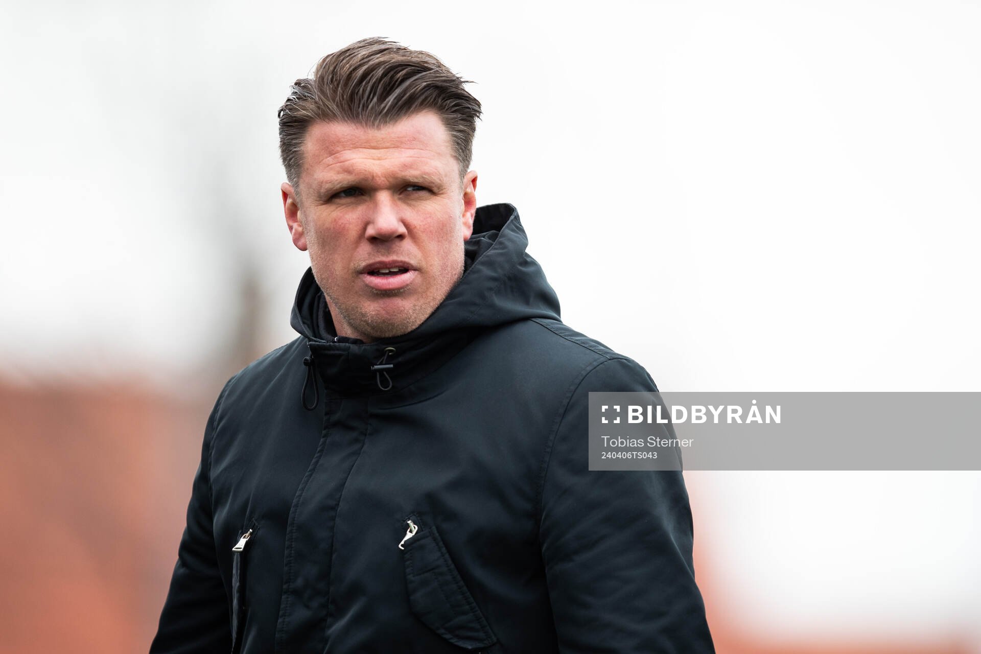 Örebros huvudtränare Christian Järdler