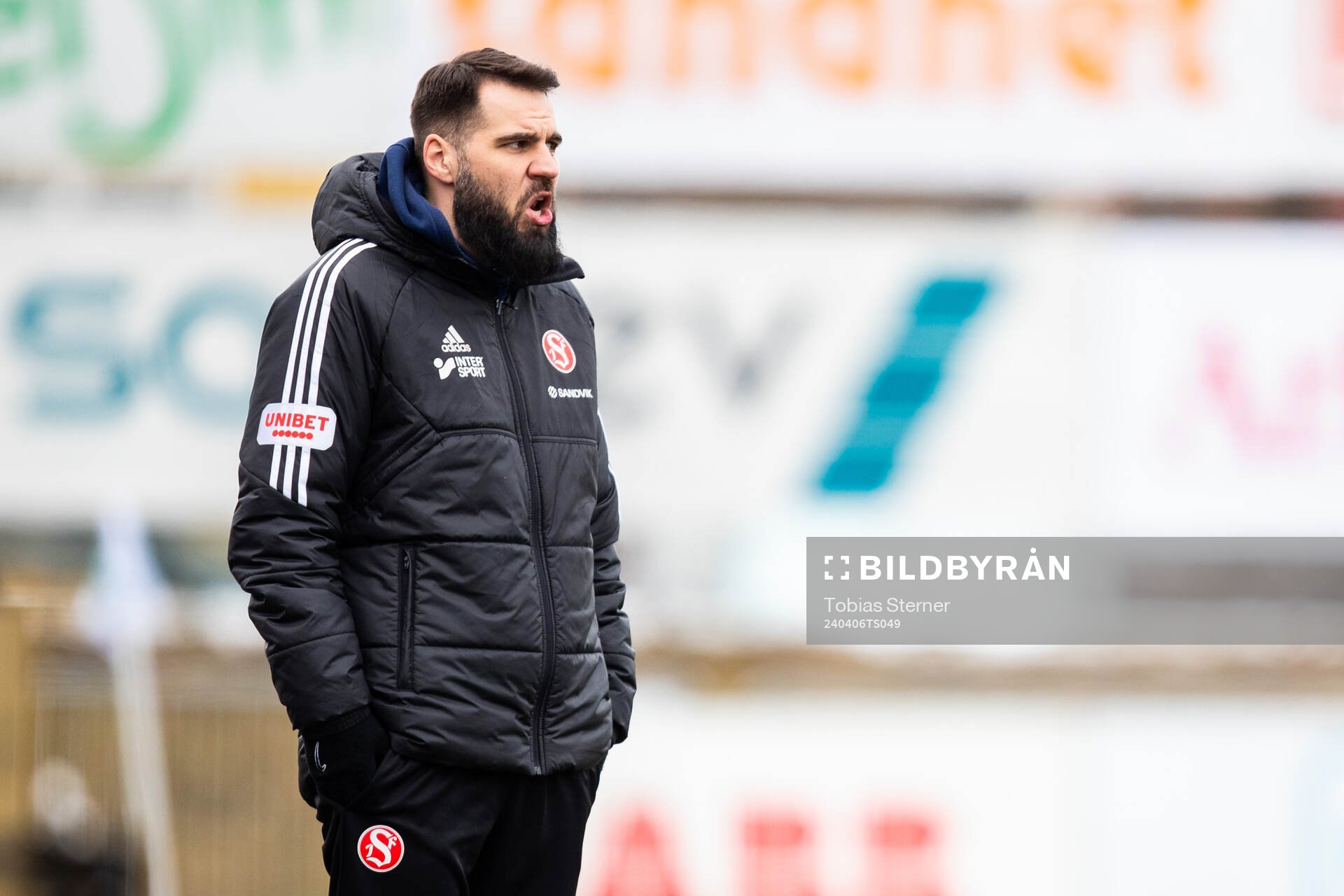 Sandvikens IFs tränare Eldar Abdulic