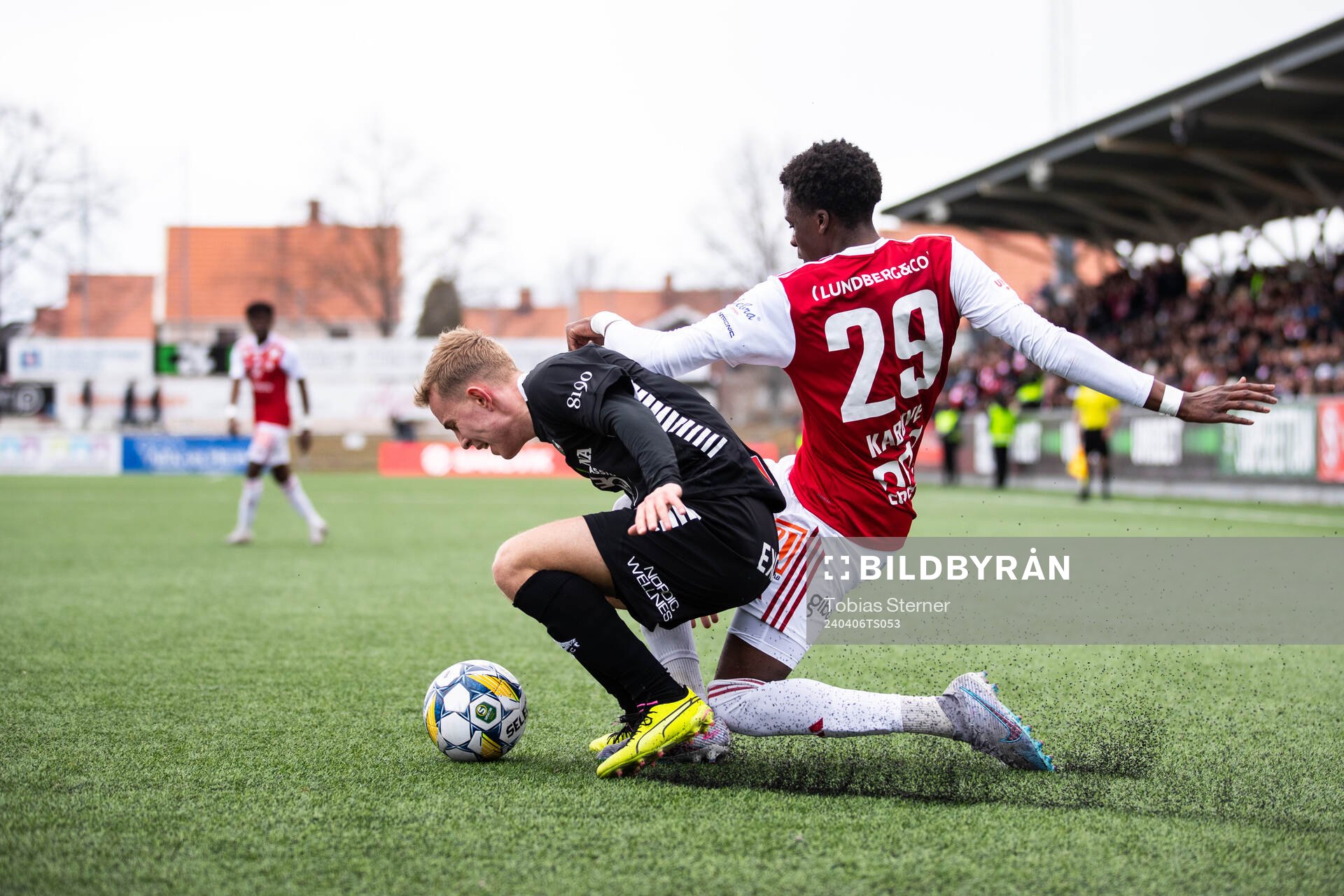 Örebros Valgeir Valgeirsson och Sandvikens IFs Calvin