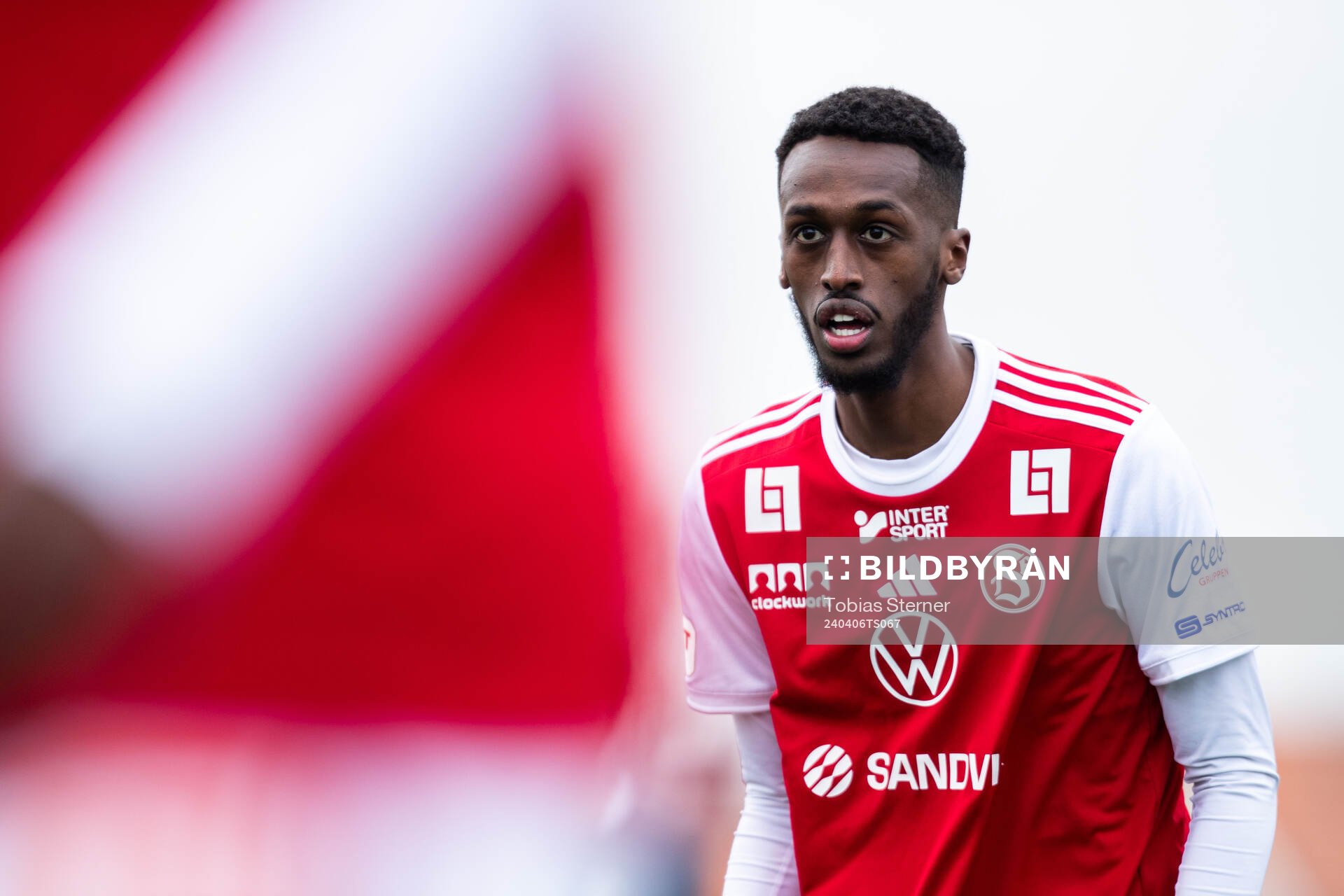 Sandvikens IFs Mohammed Mahammed