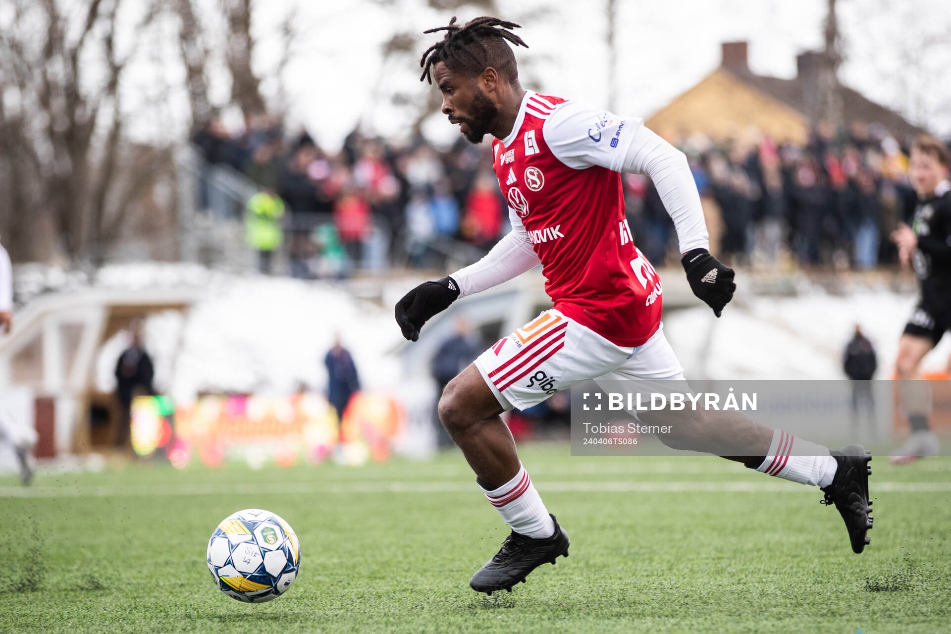Sandvikens IFs John Junior Igbarumah