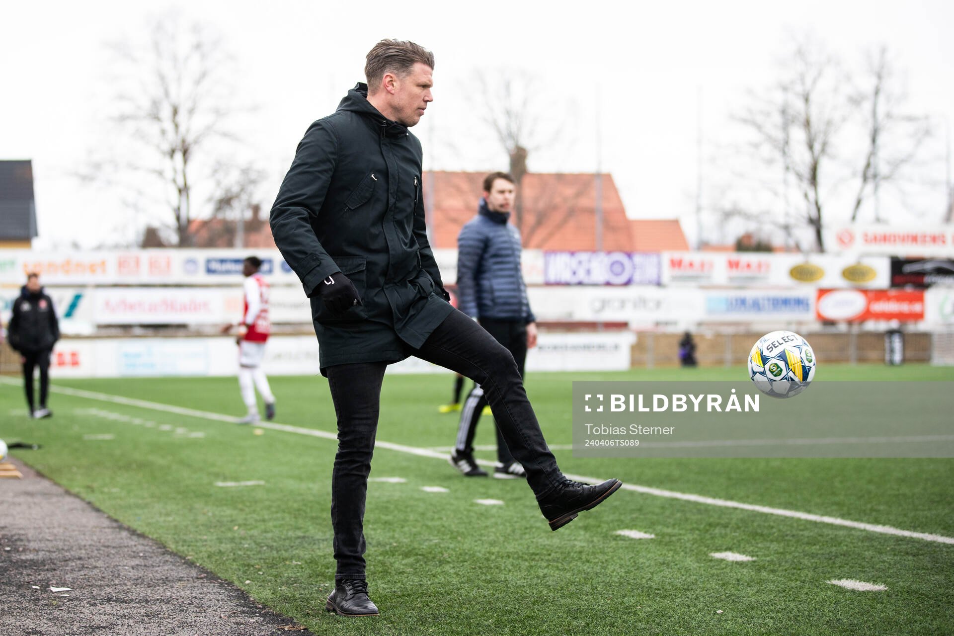 Örebros huvudtränare Christian Järdler