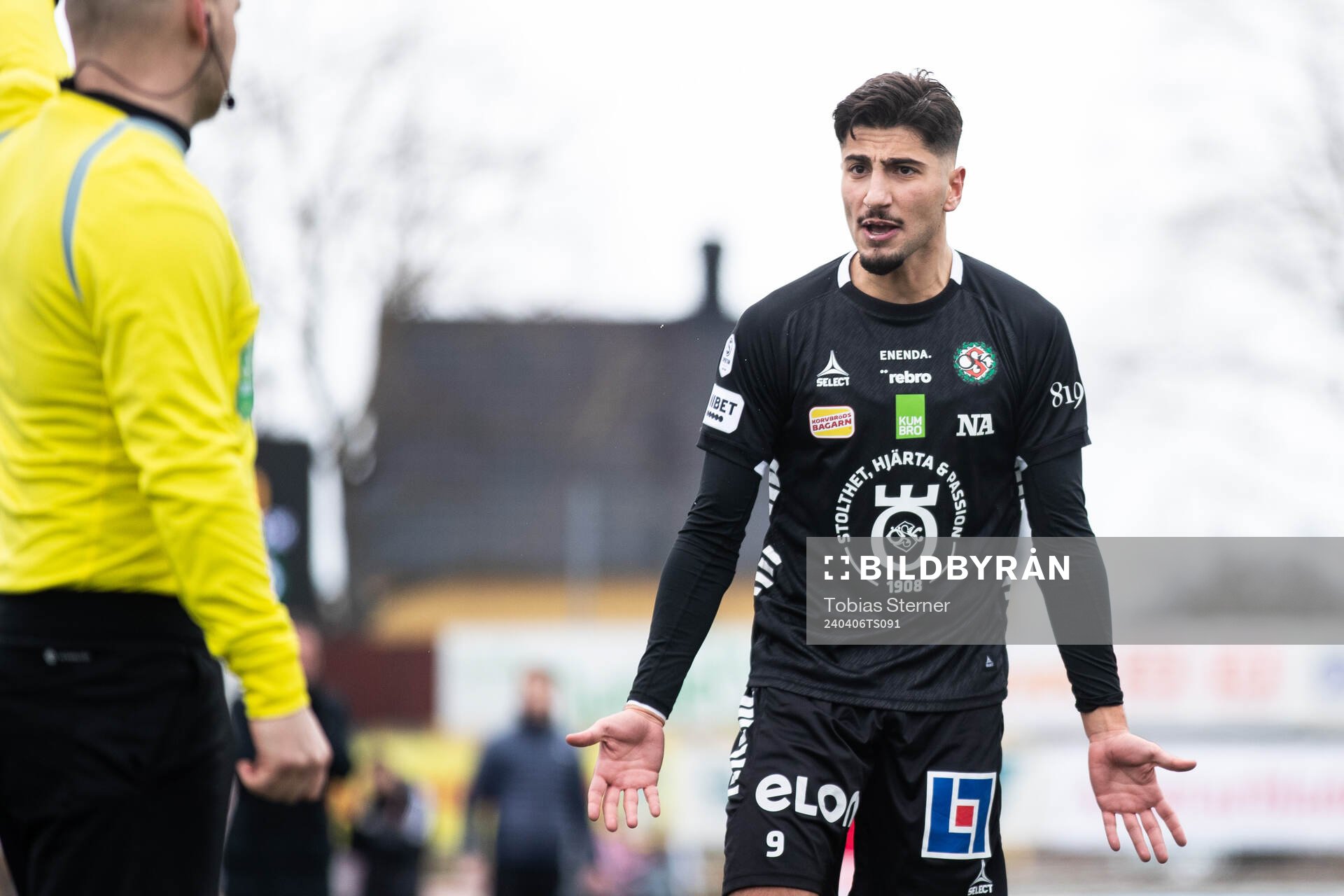 Örebros Peter Gwargis