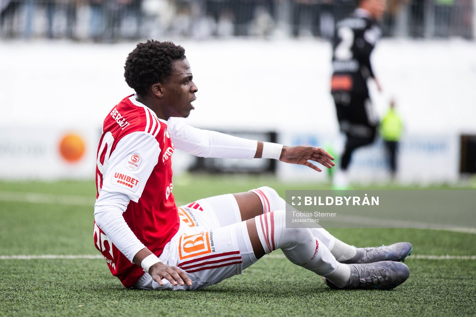 Sandvikens IFs Calvin Kabuye