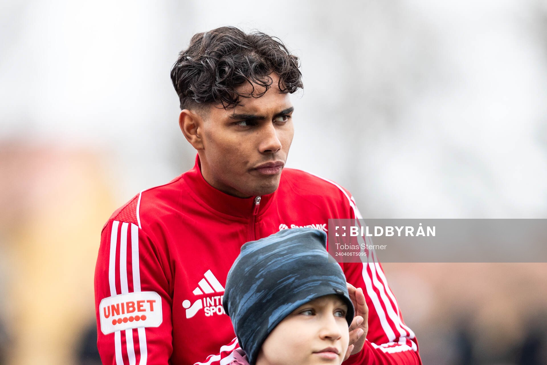 Sandvikens IFs Jonathan Karlsson