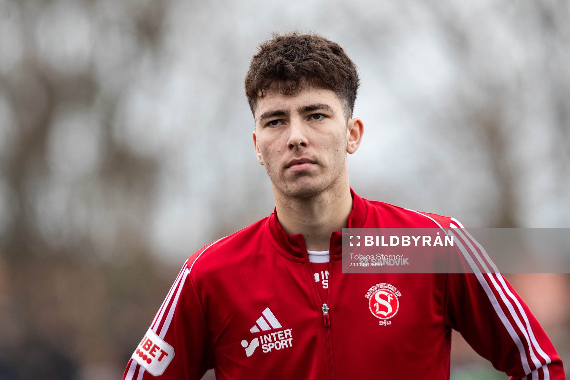 Sandvikens IFs Adam Kiani