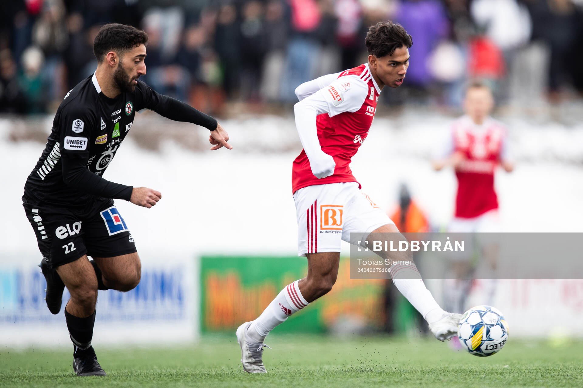 Sandvikens IFs Jonathan Karlsson