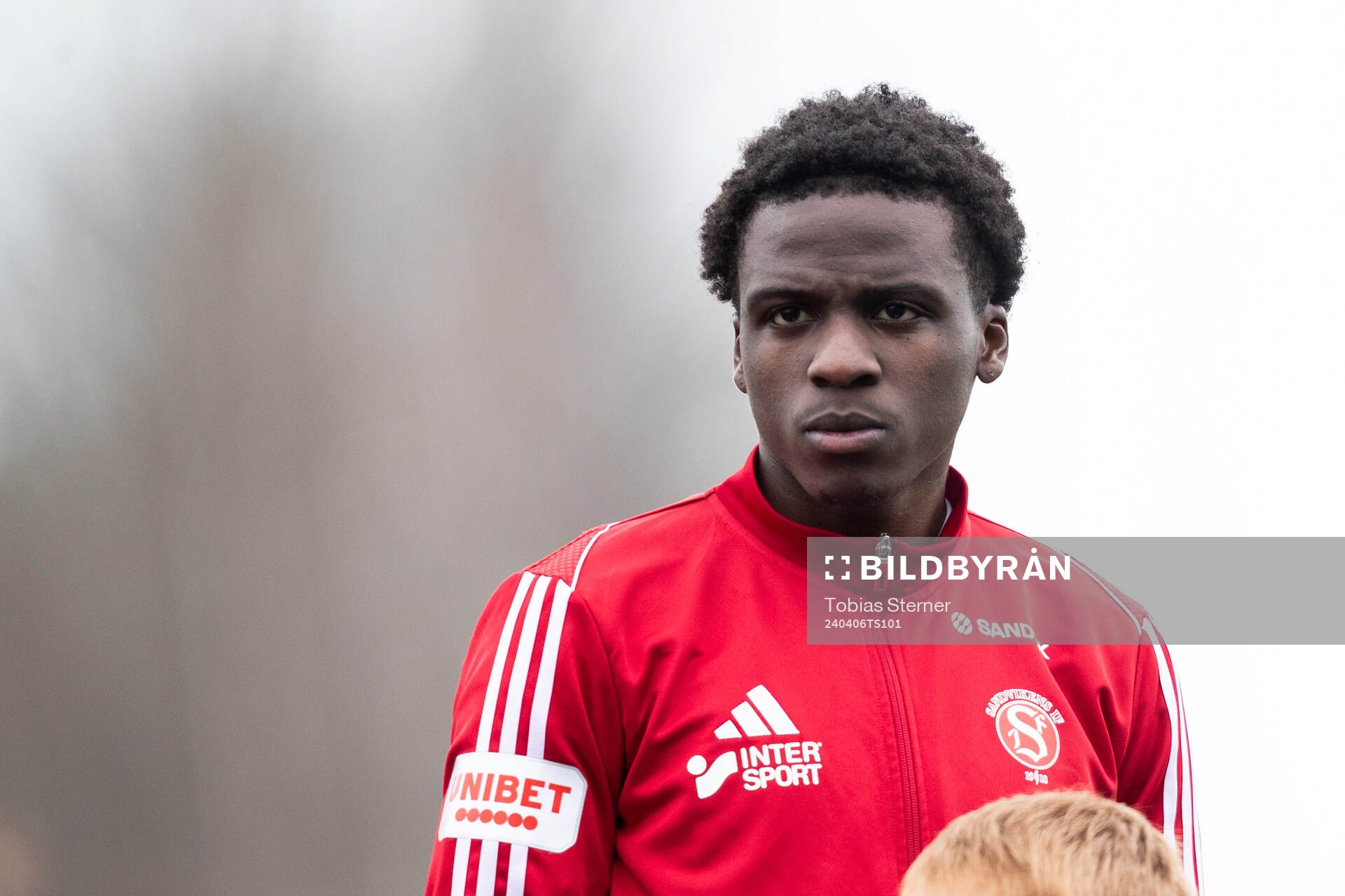 Sandvikens IFs Calvin Kabuye