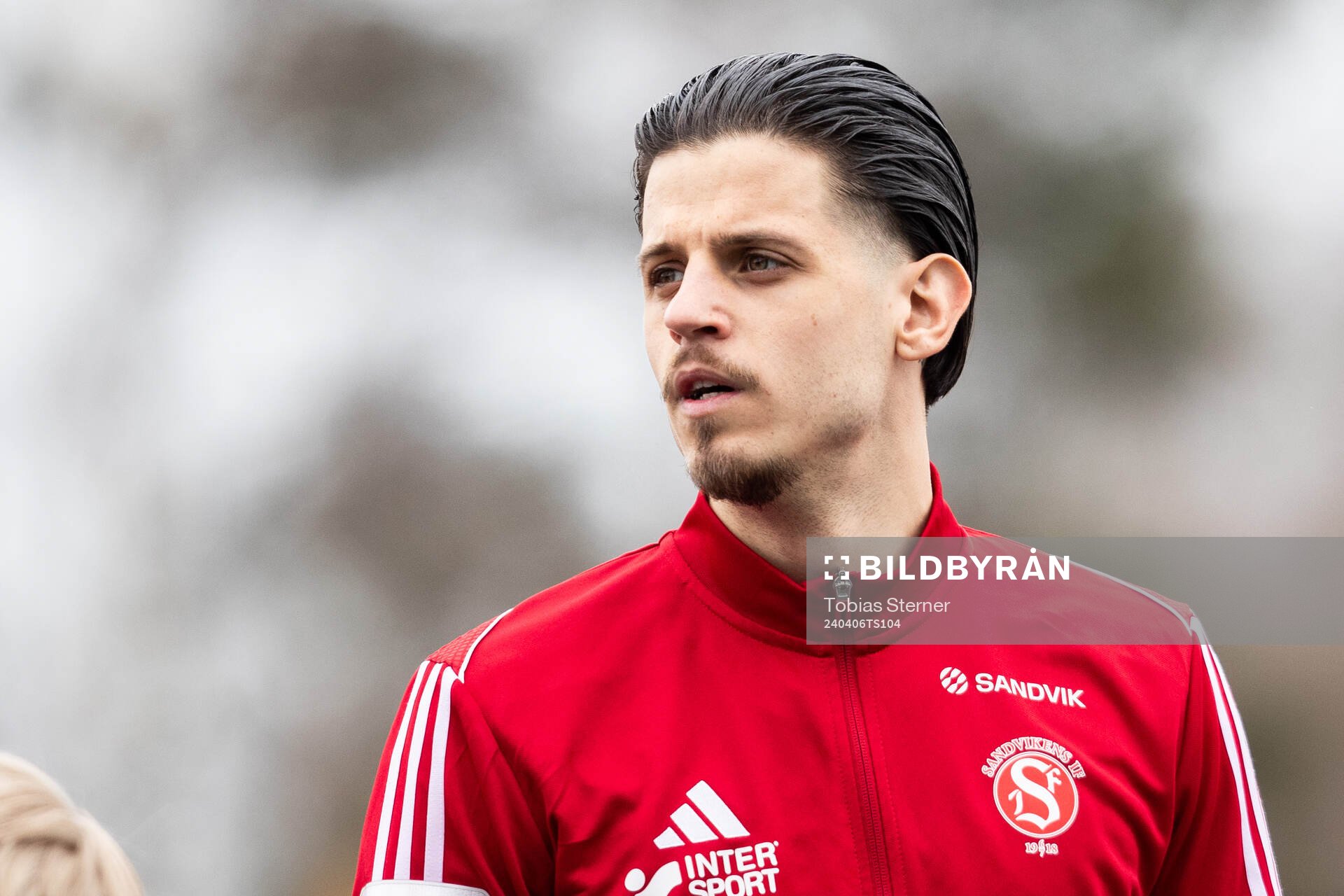 Sandvikens IFs Alexandar Mutic