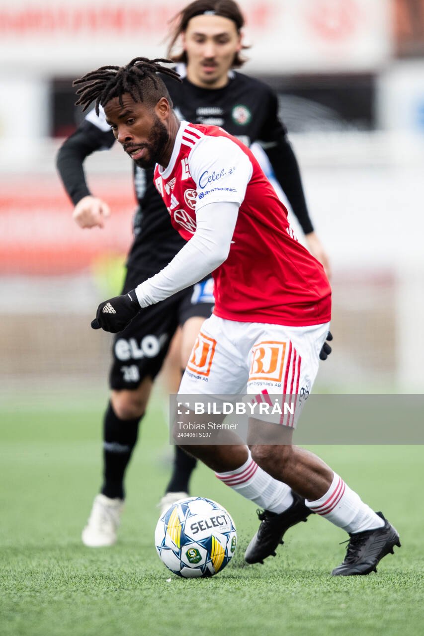 Sandvikens IFs John Junior Igbarumah