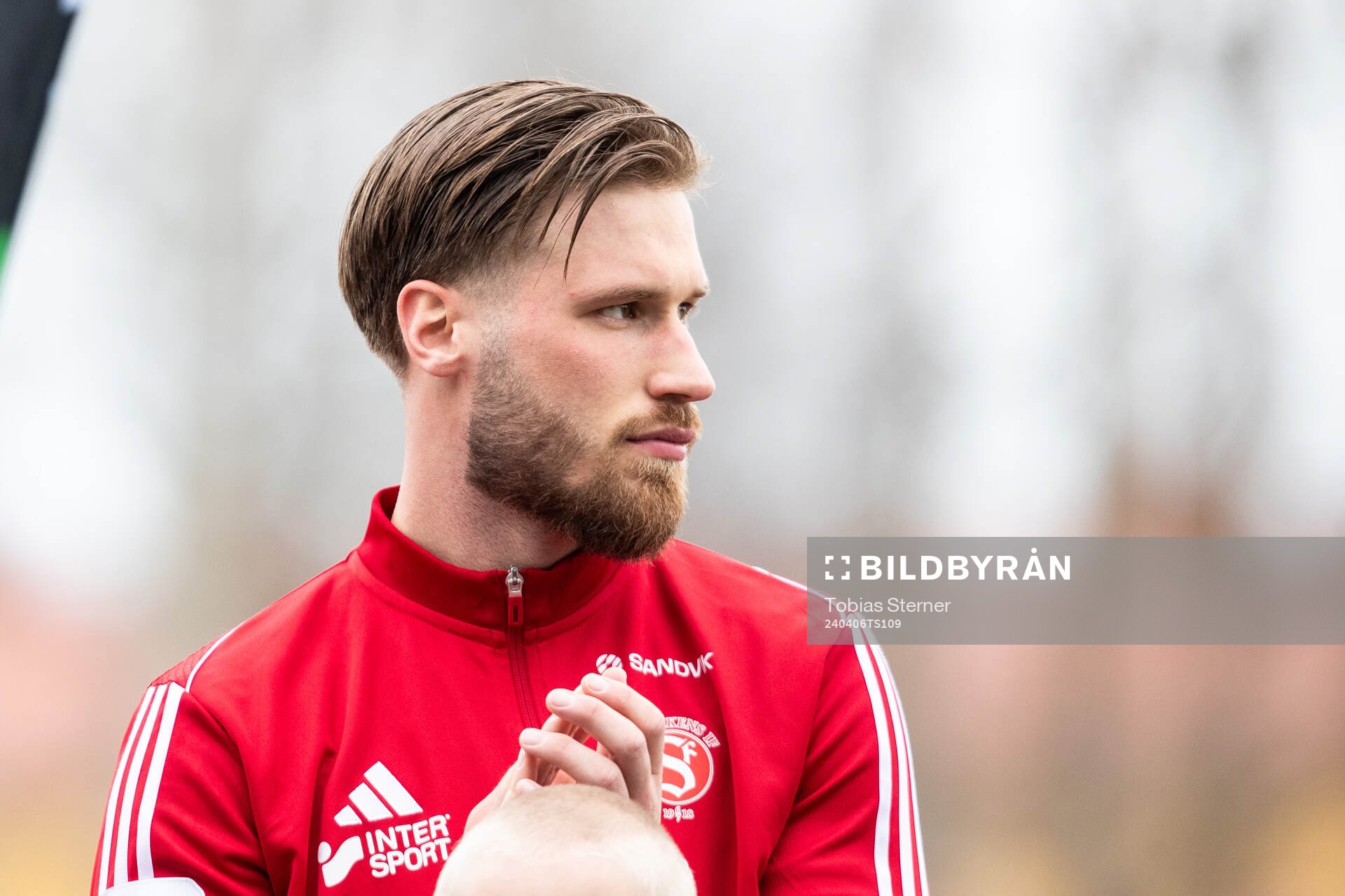 Sandvikens IFs Kasper Harletun