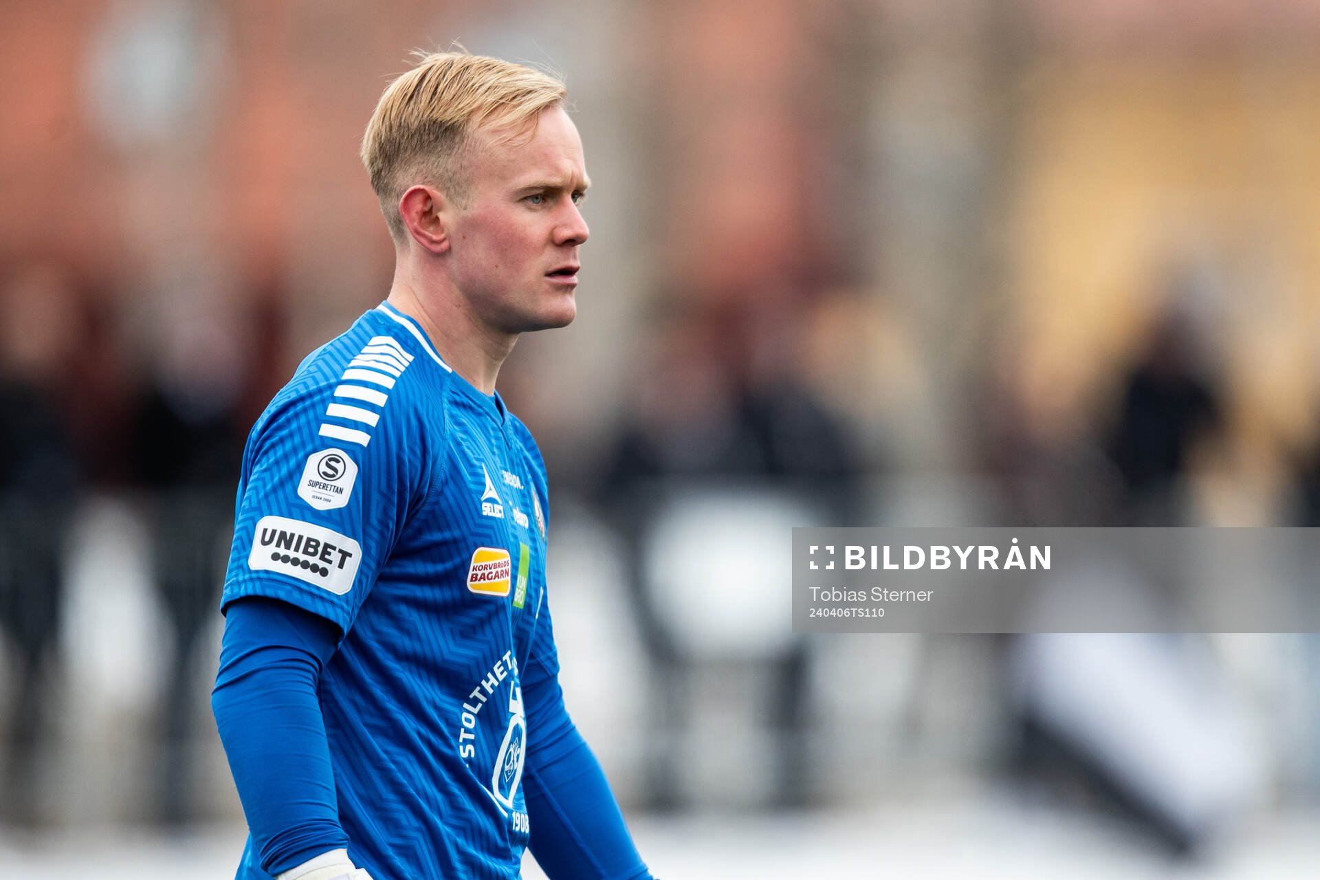 Örebros målvakt Malte Påhlsson