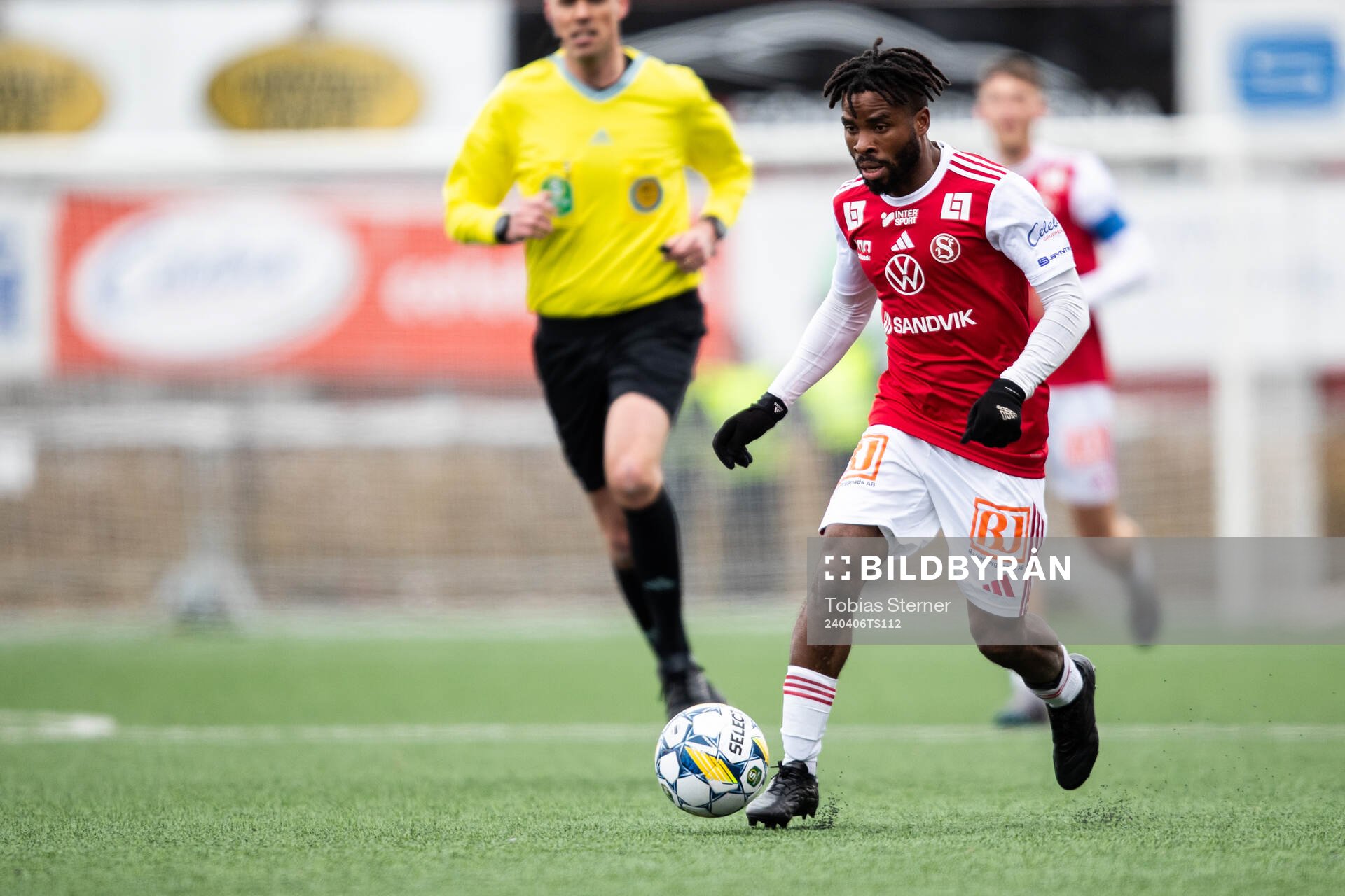 Sandvikens IFs John Junior Igbarumah