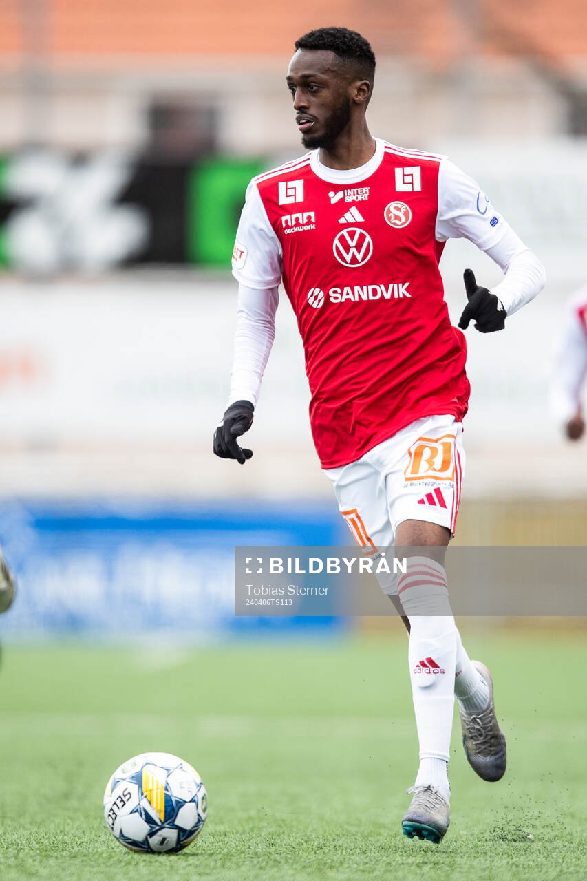 Sandvikens Mohammed Mahammed