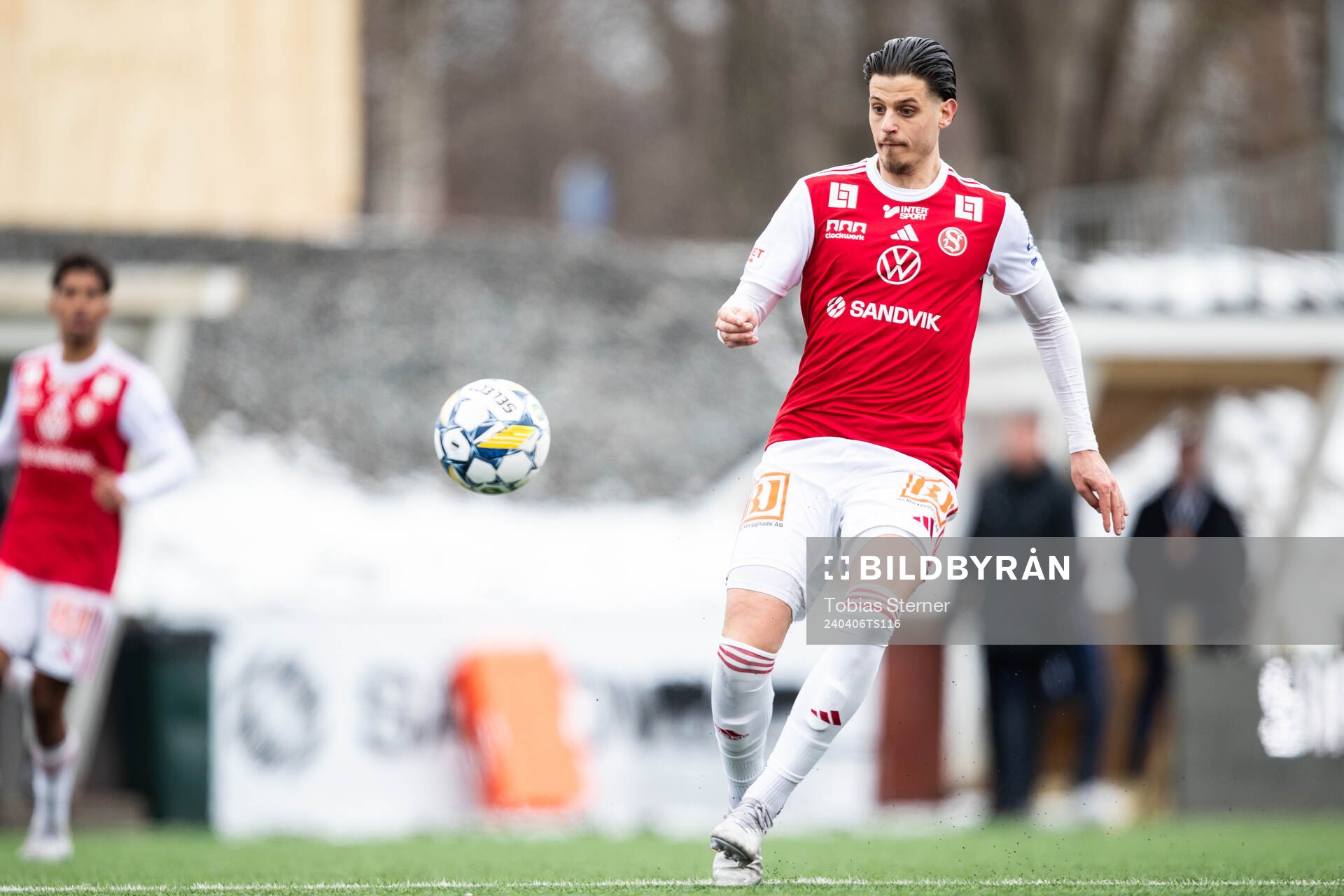 Sandvikens IFs Alexandar Mutic
