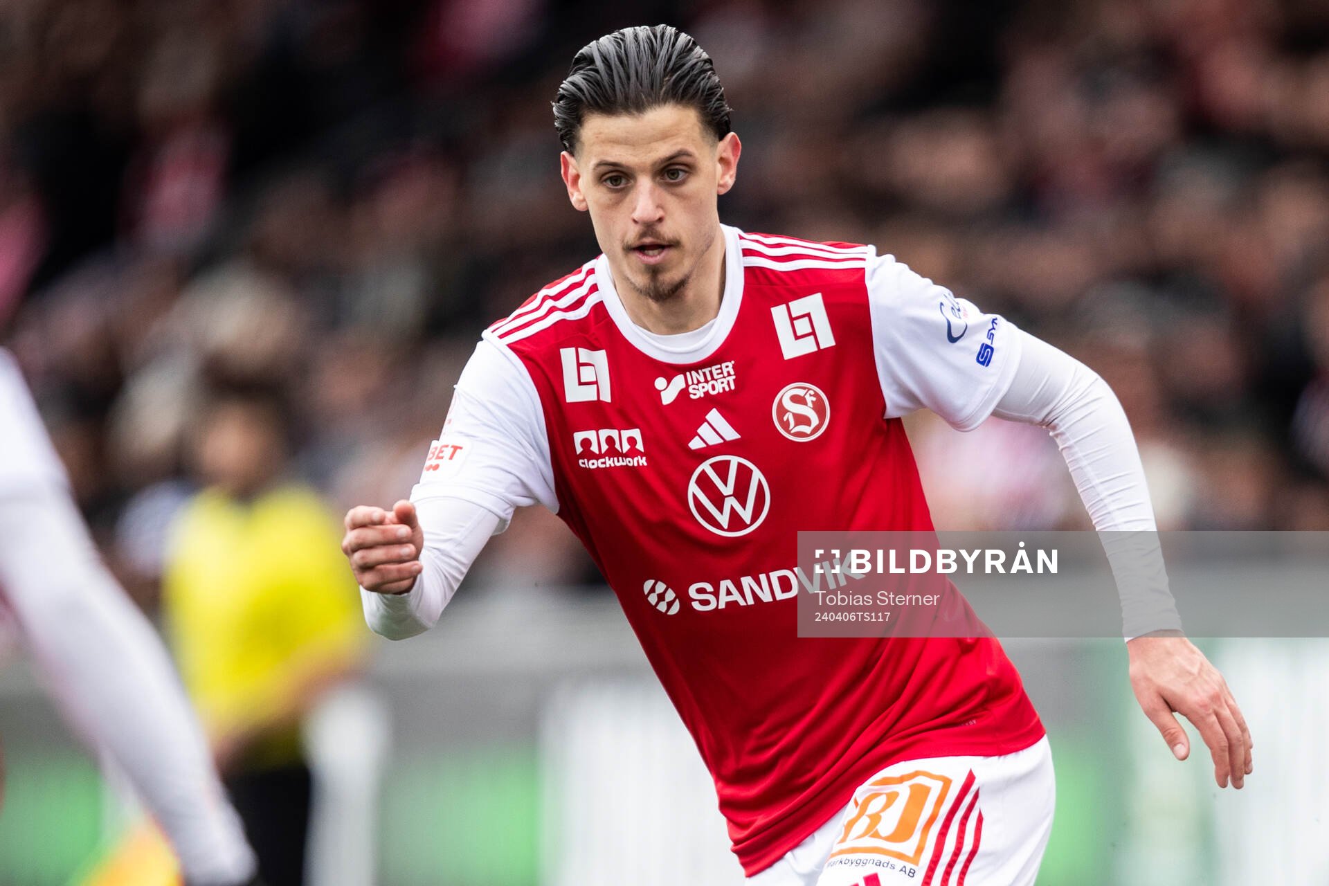 Sandvikens IFs Alexandar Mutic