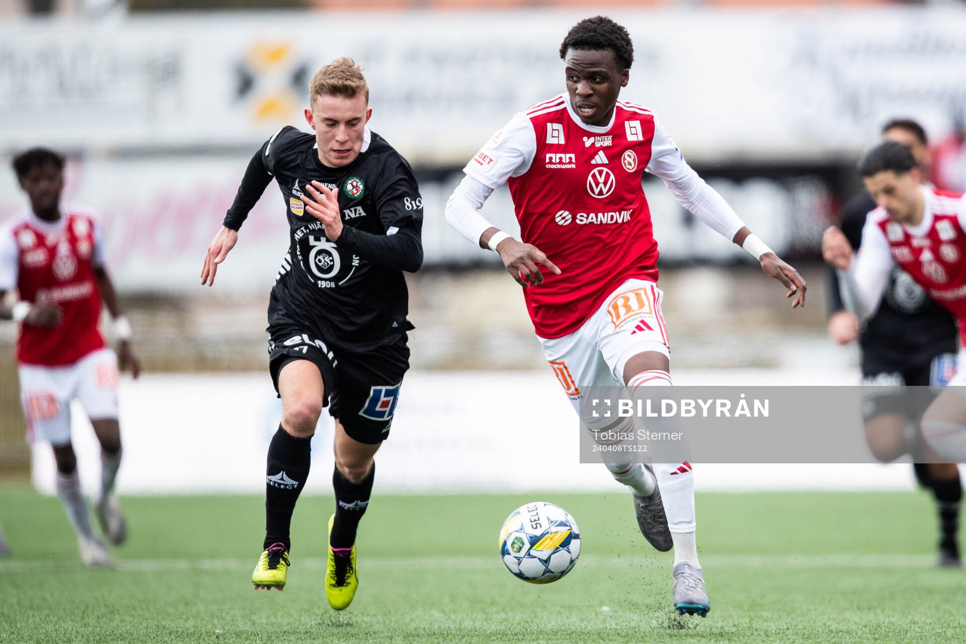 Sandvikens IFs Calvin Kabuye