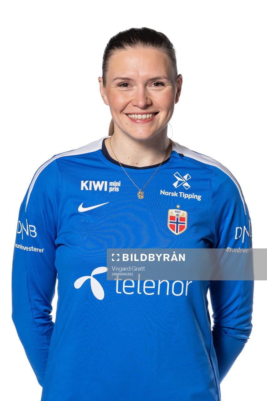 Ingvild Isaksen, content producer of the Norwegian