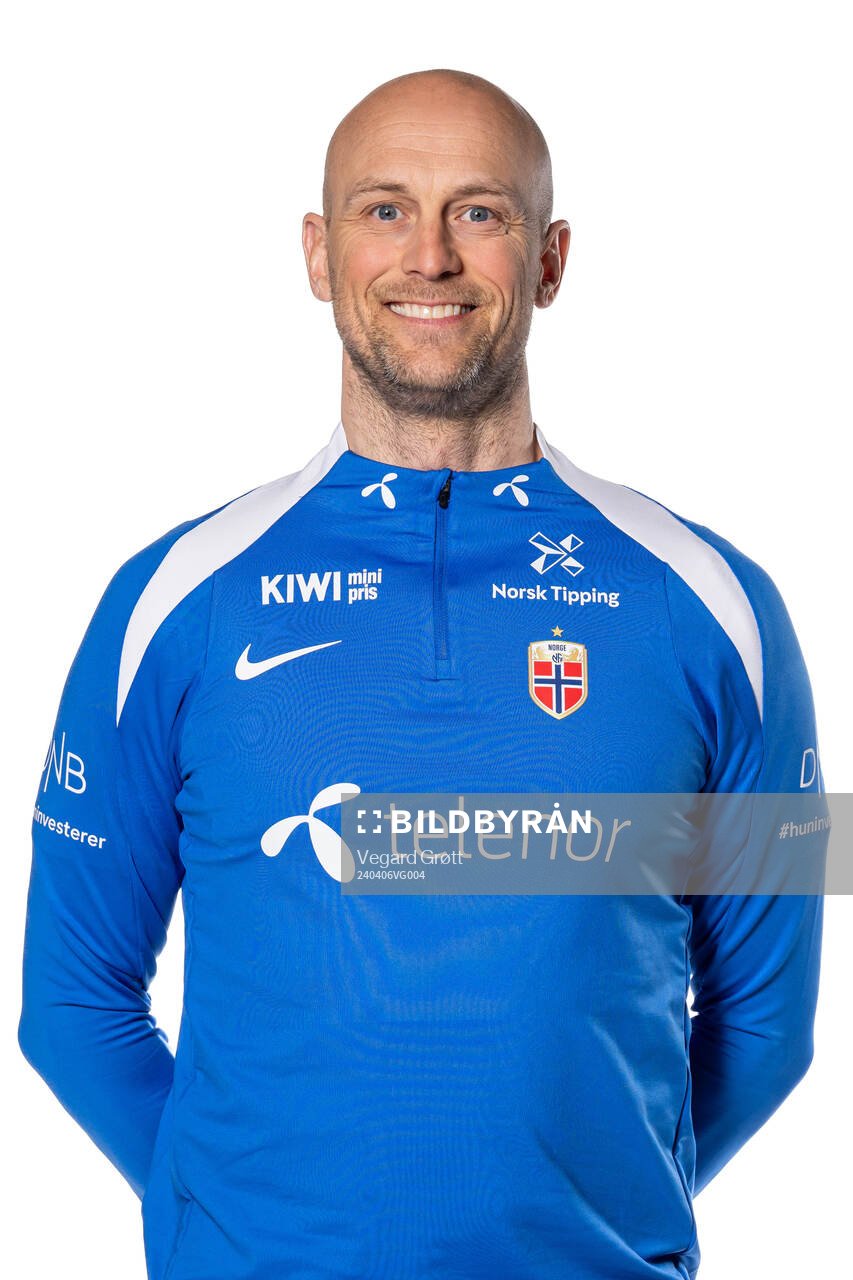 Per-Otto Ringstad, physio of the Norwegian women’s