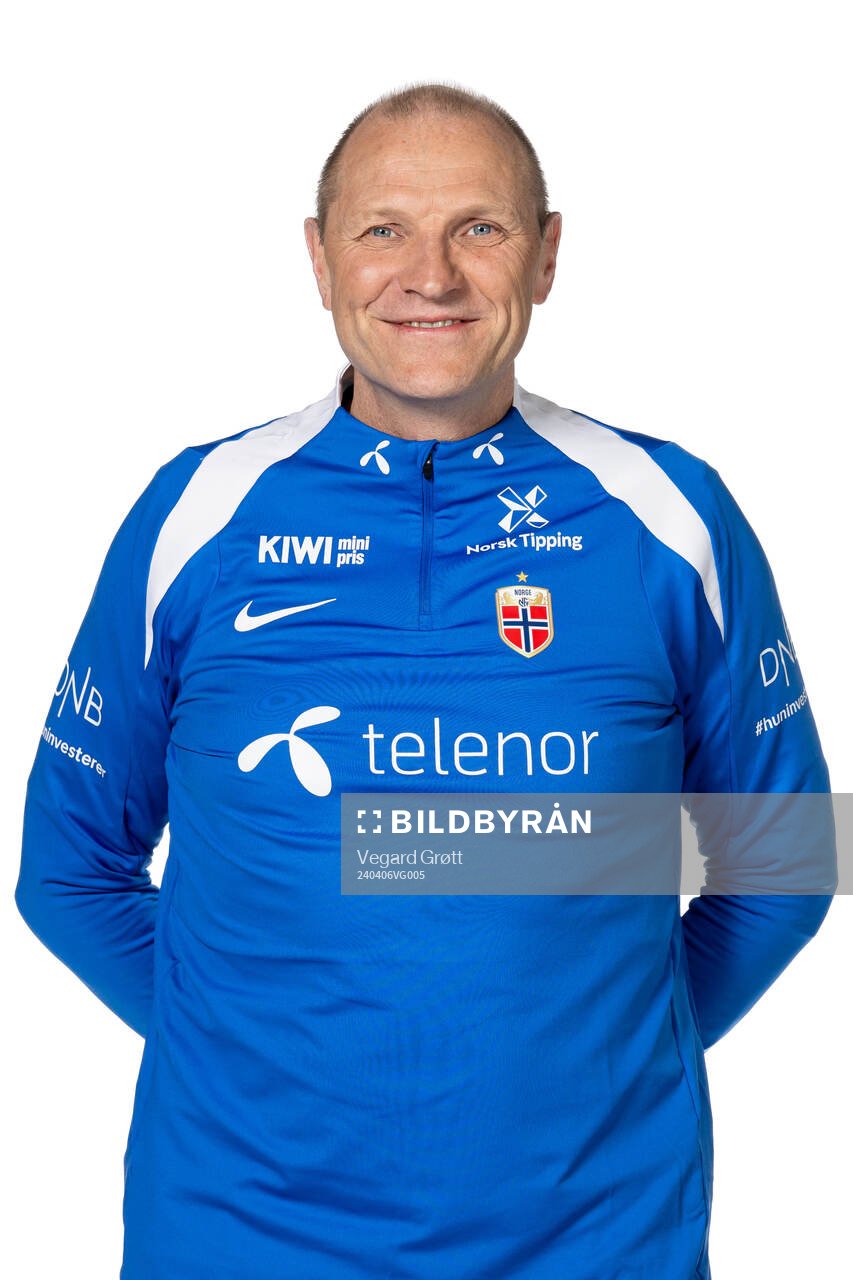 John Konstad, kit manager of the Norwegian women’s