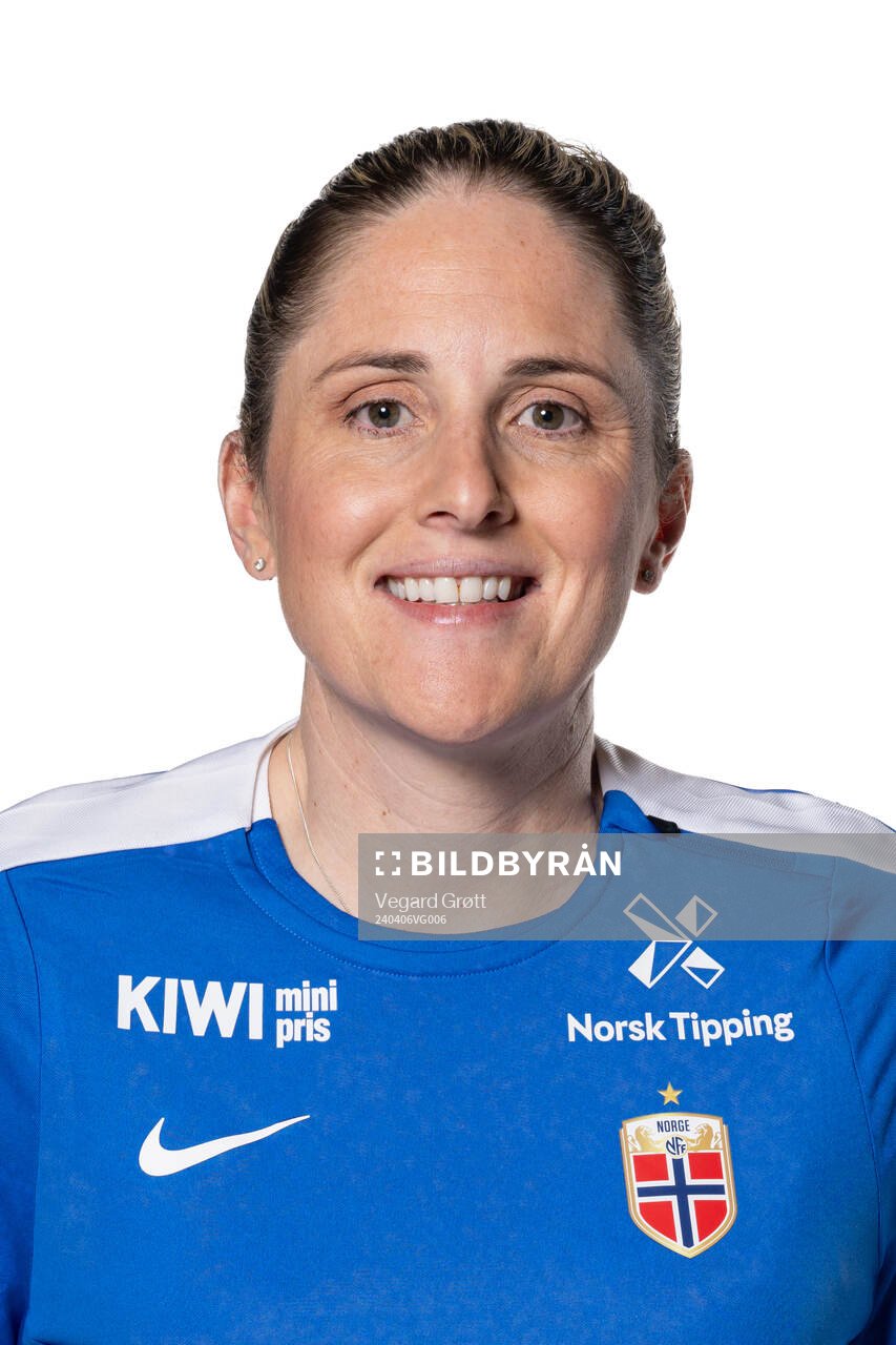 Gemma Grainger, head coach of the Norwegian women’s